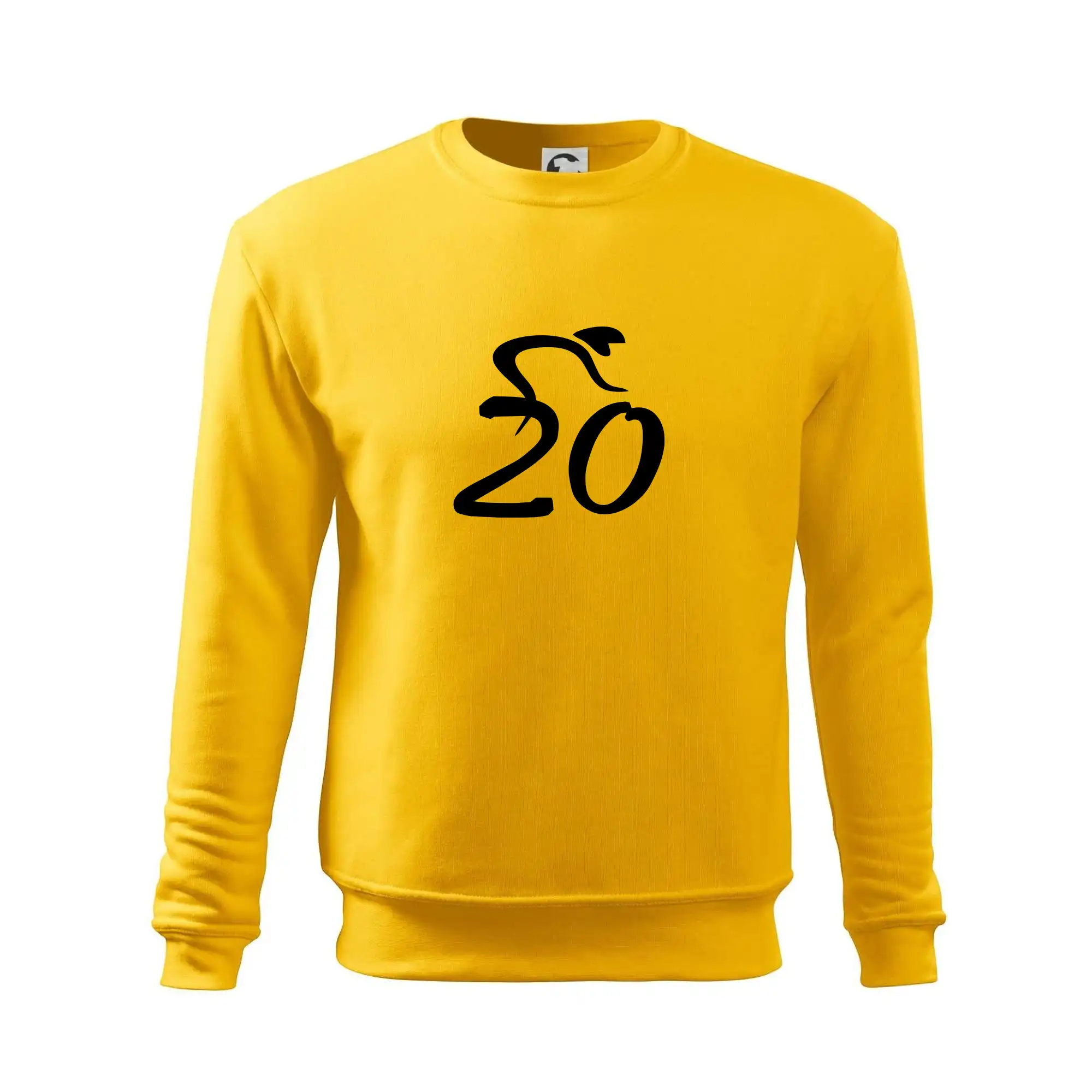 Cyklista slaví dvacítku (20)