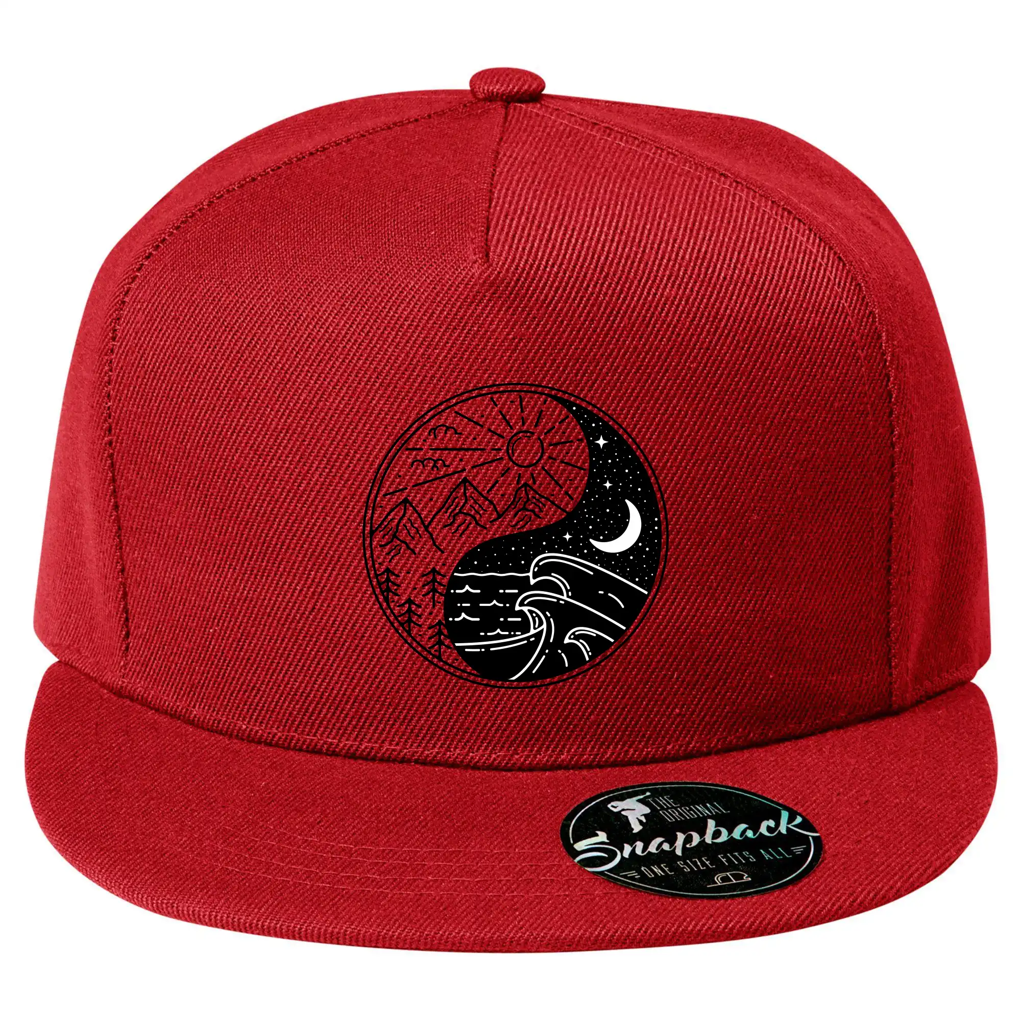 Yin & Yang hory a moře