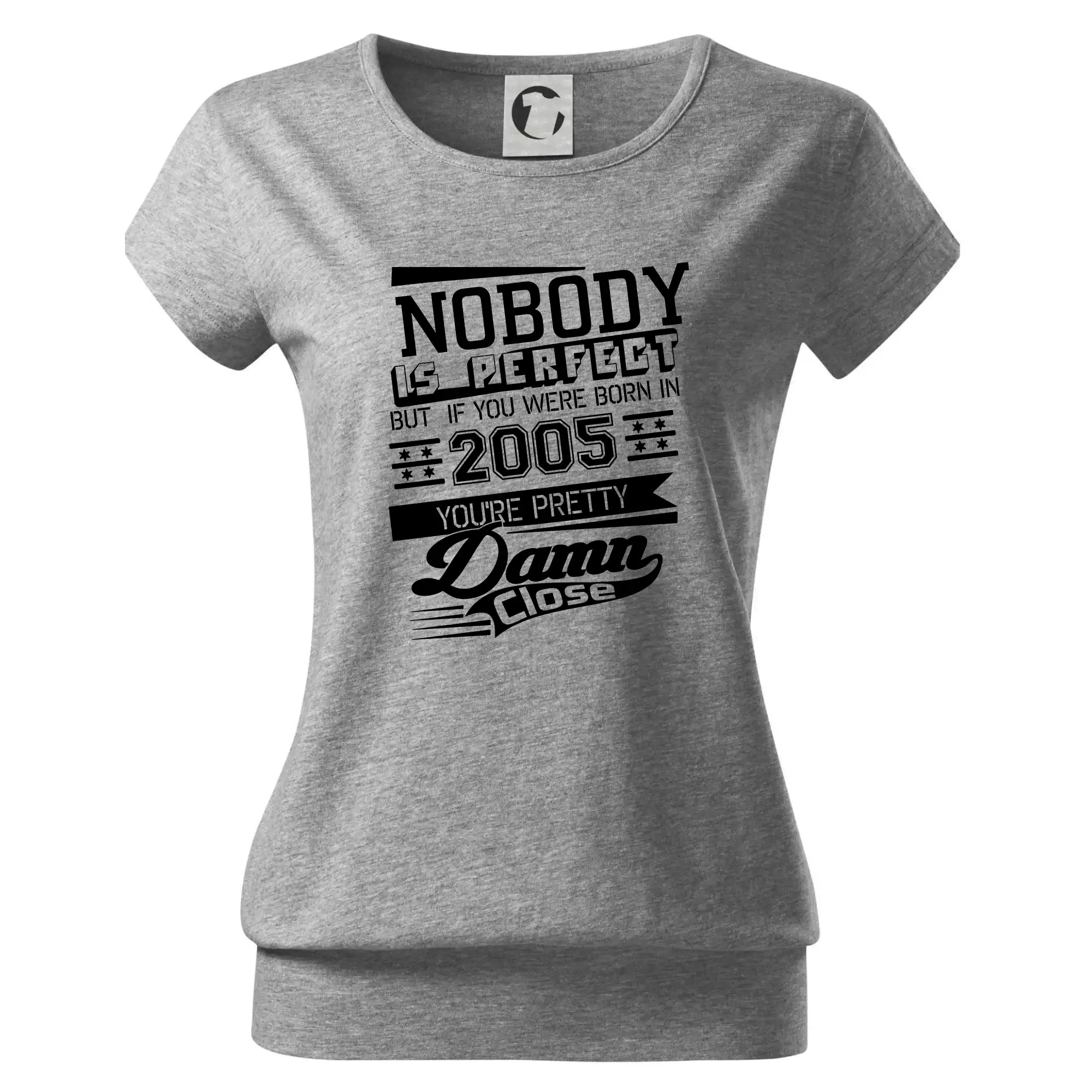 Nobody is perfect - 2005