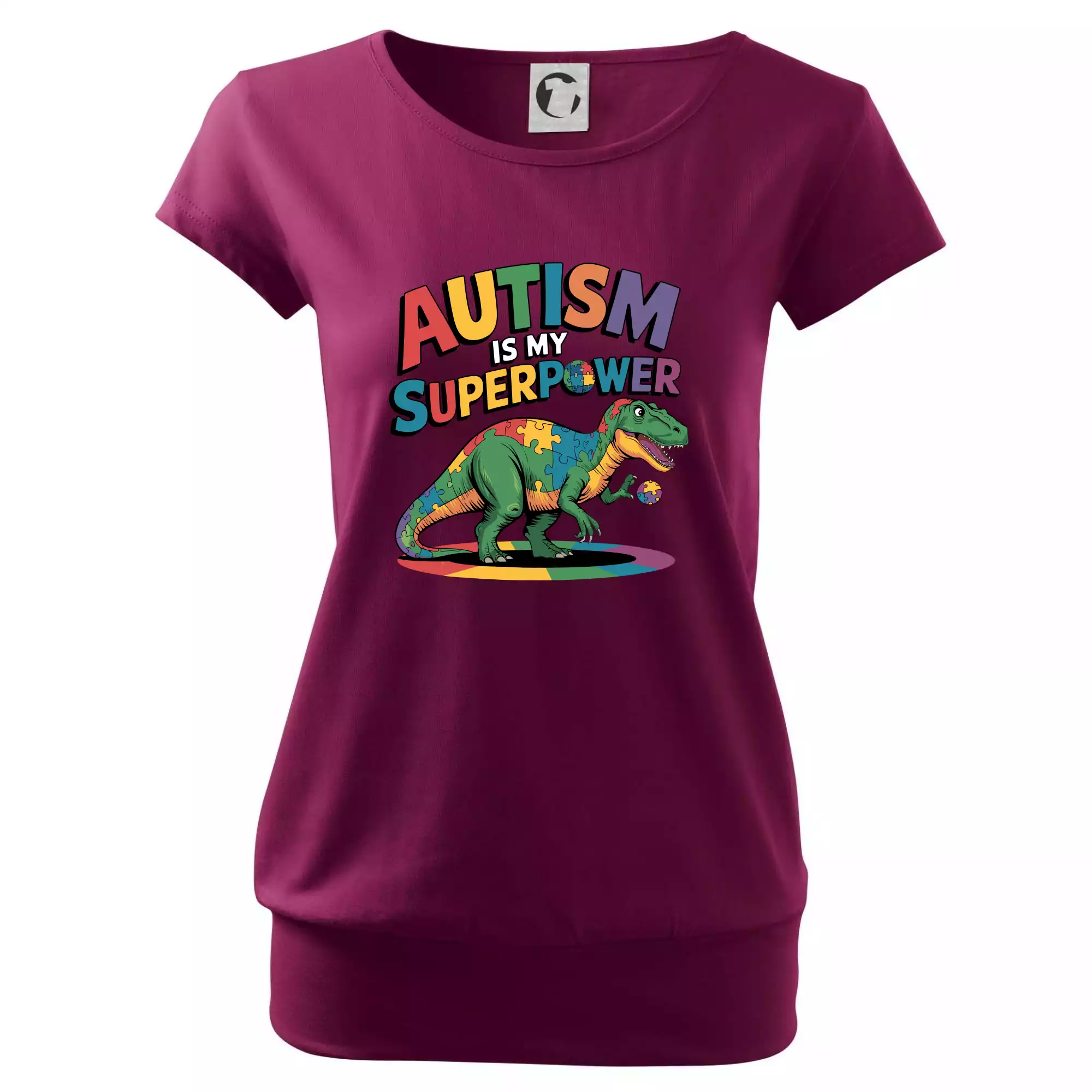 Autism is my superpower dinosaurus