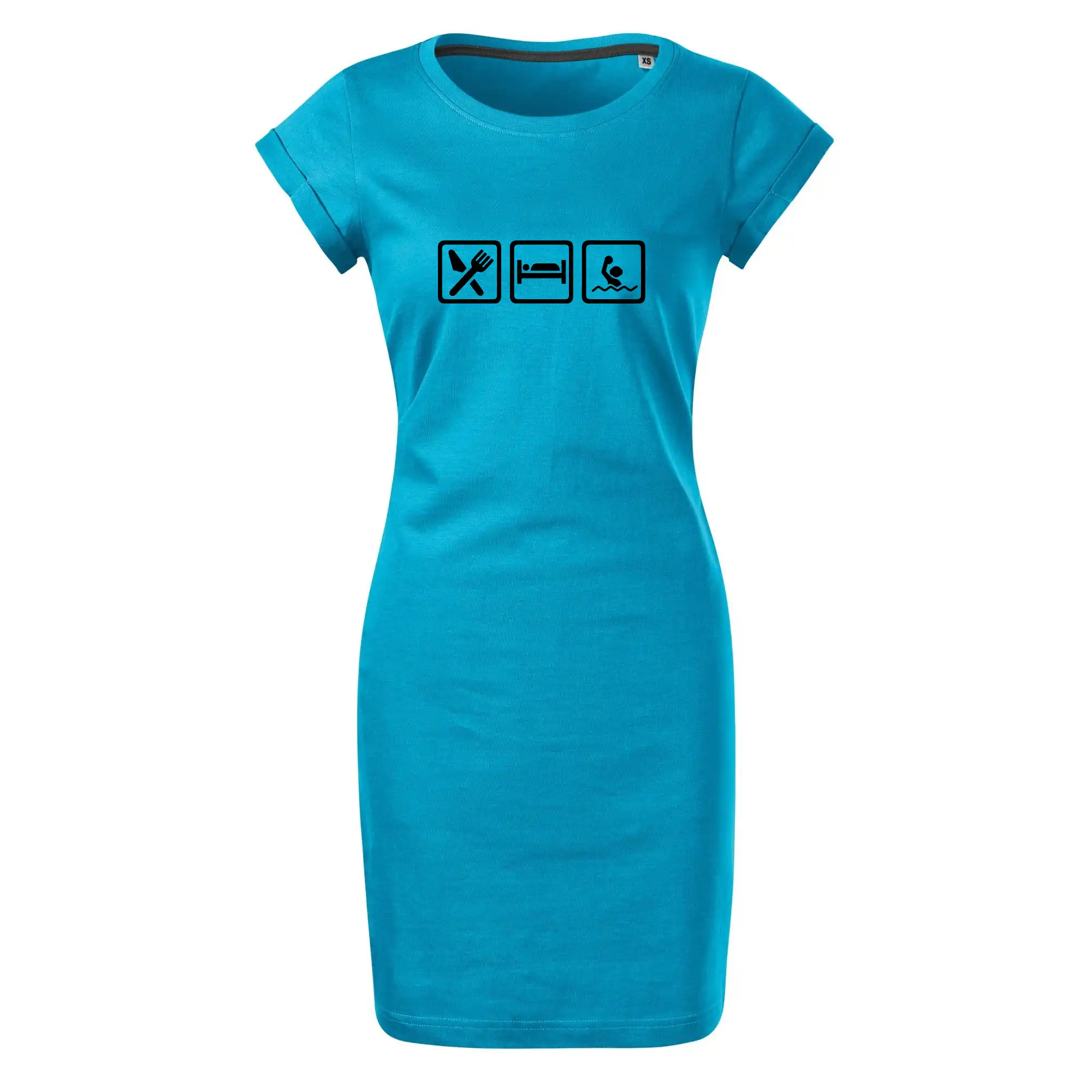 Eat sleep vodní pólo v řadě