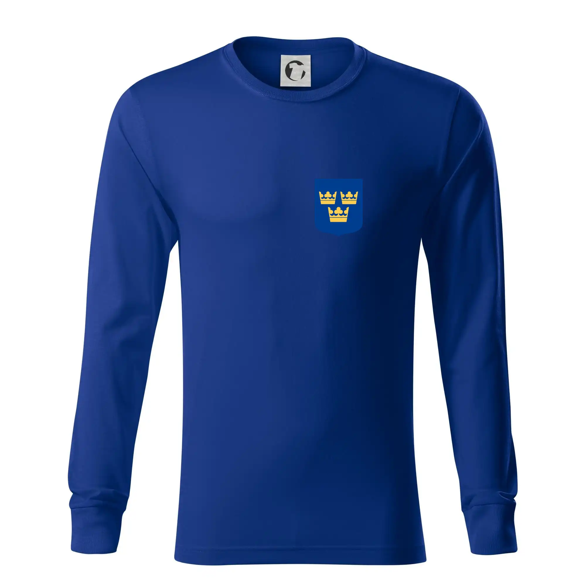 Švédský znak tři korunky na prso