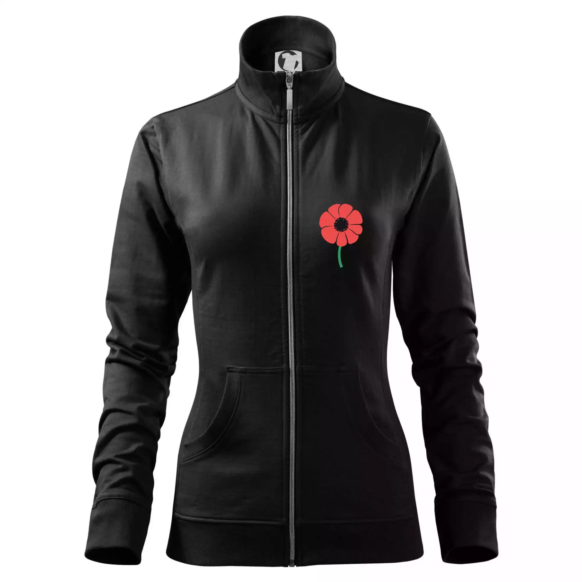 Vlčí mák ikonka na prsu