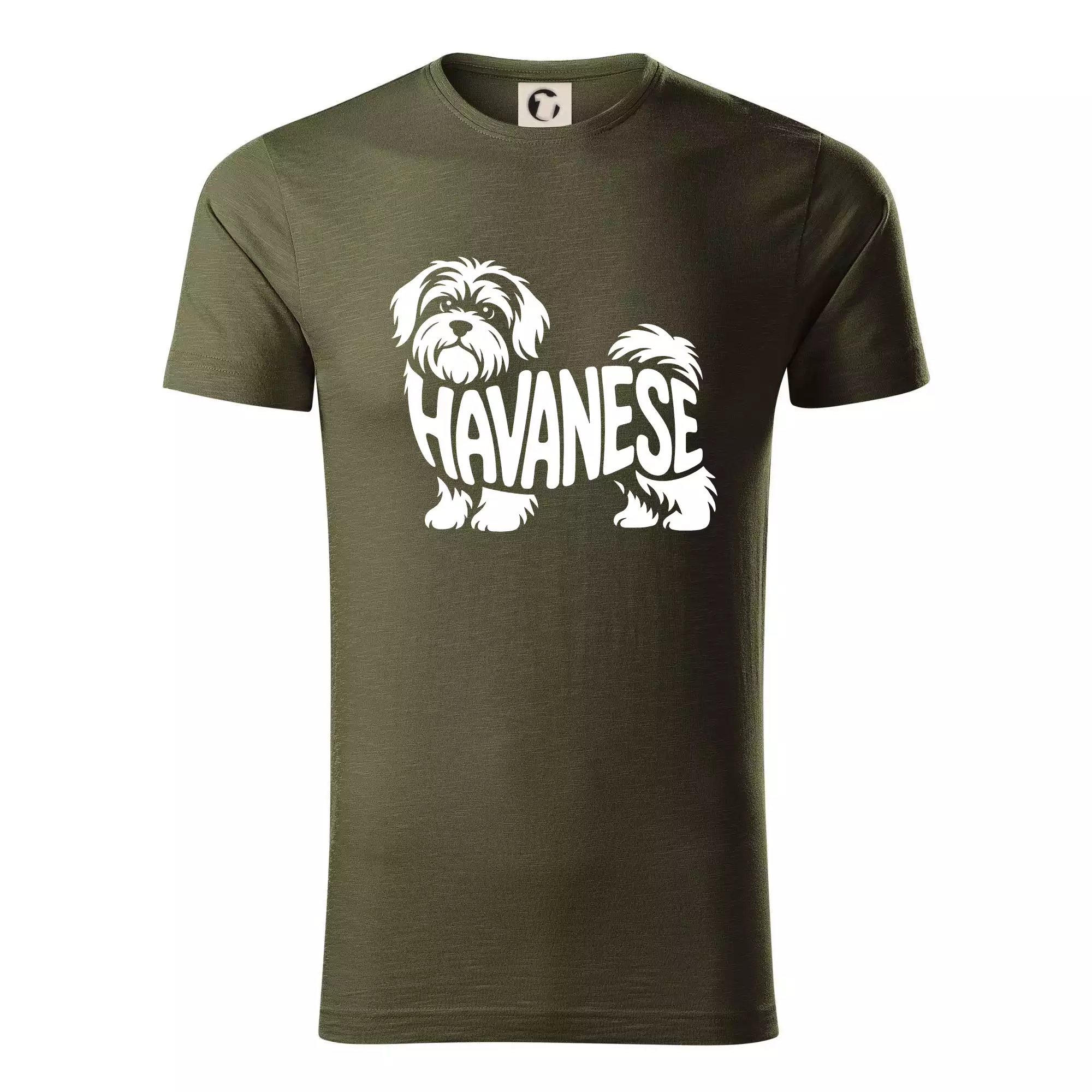 Havanese nápis v těle