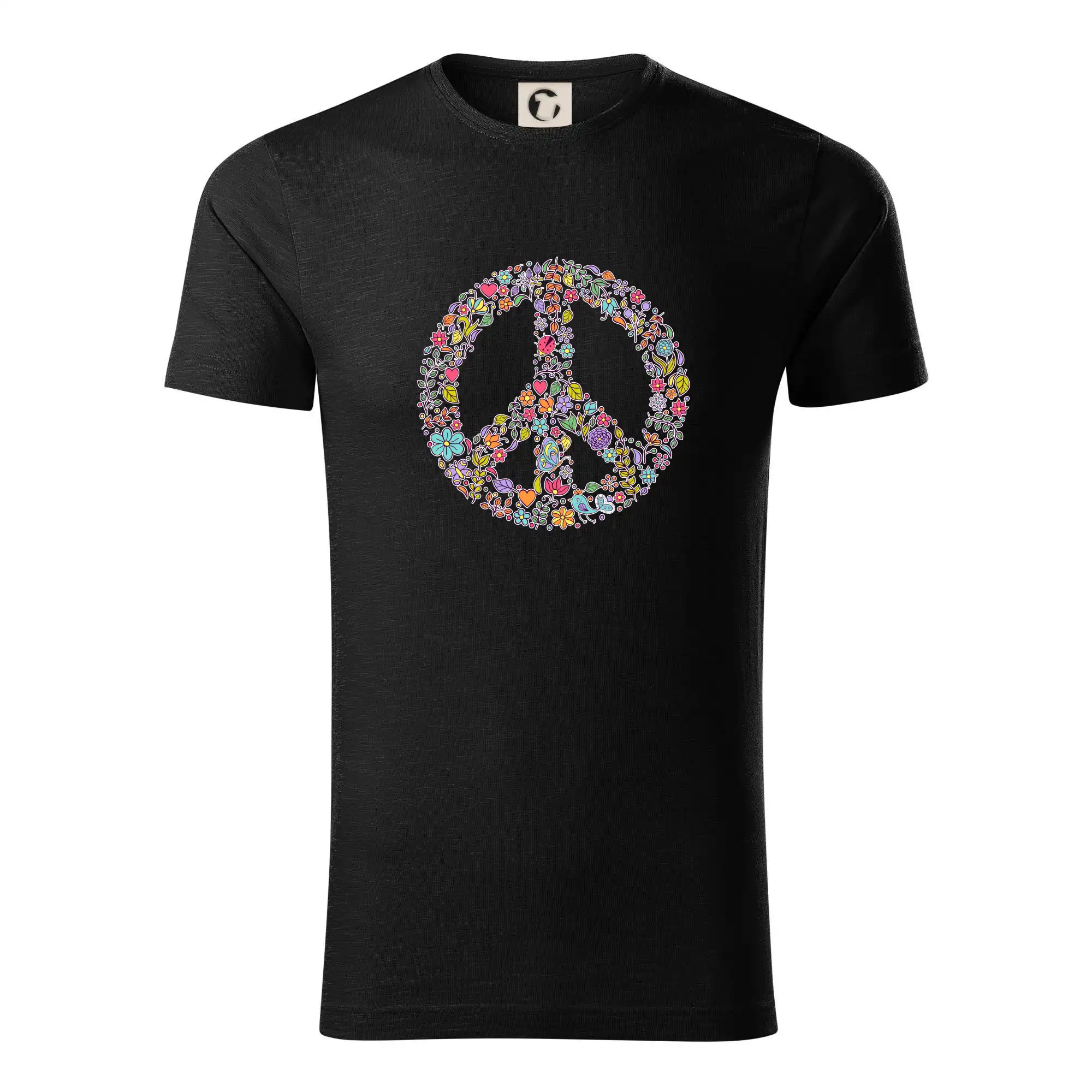 Peace symbol lístečky