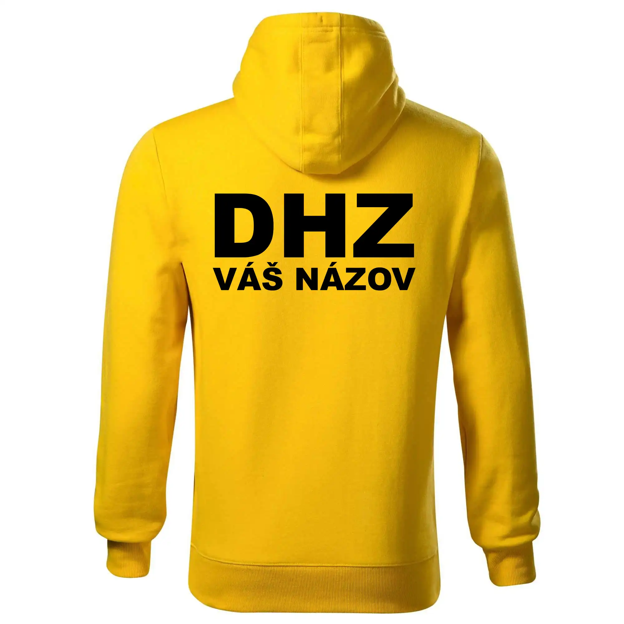 DHZ nápis (názov zboru - vlastný nápis)