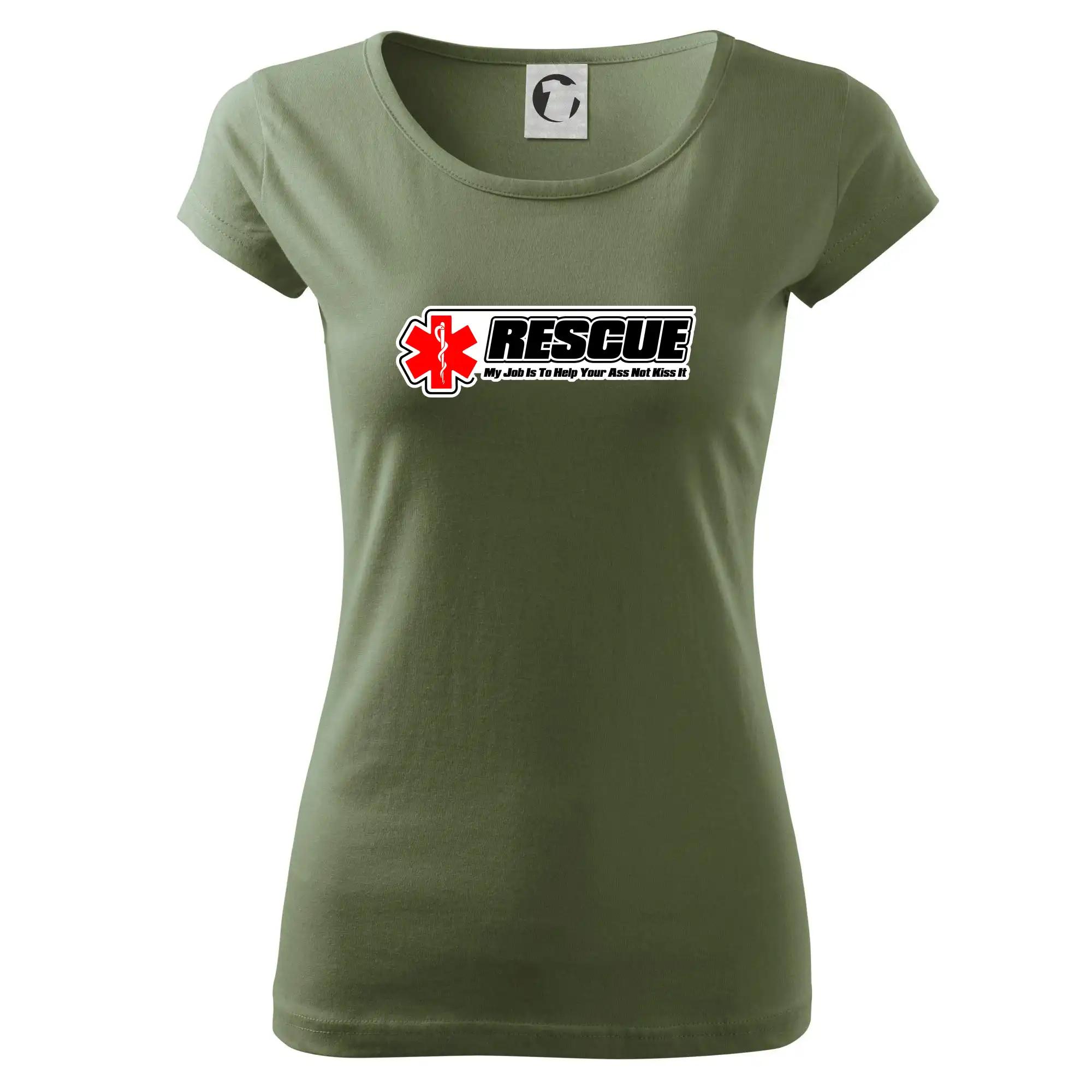 Rescue My Job Is To Help Your Ass Not Kiss It