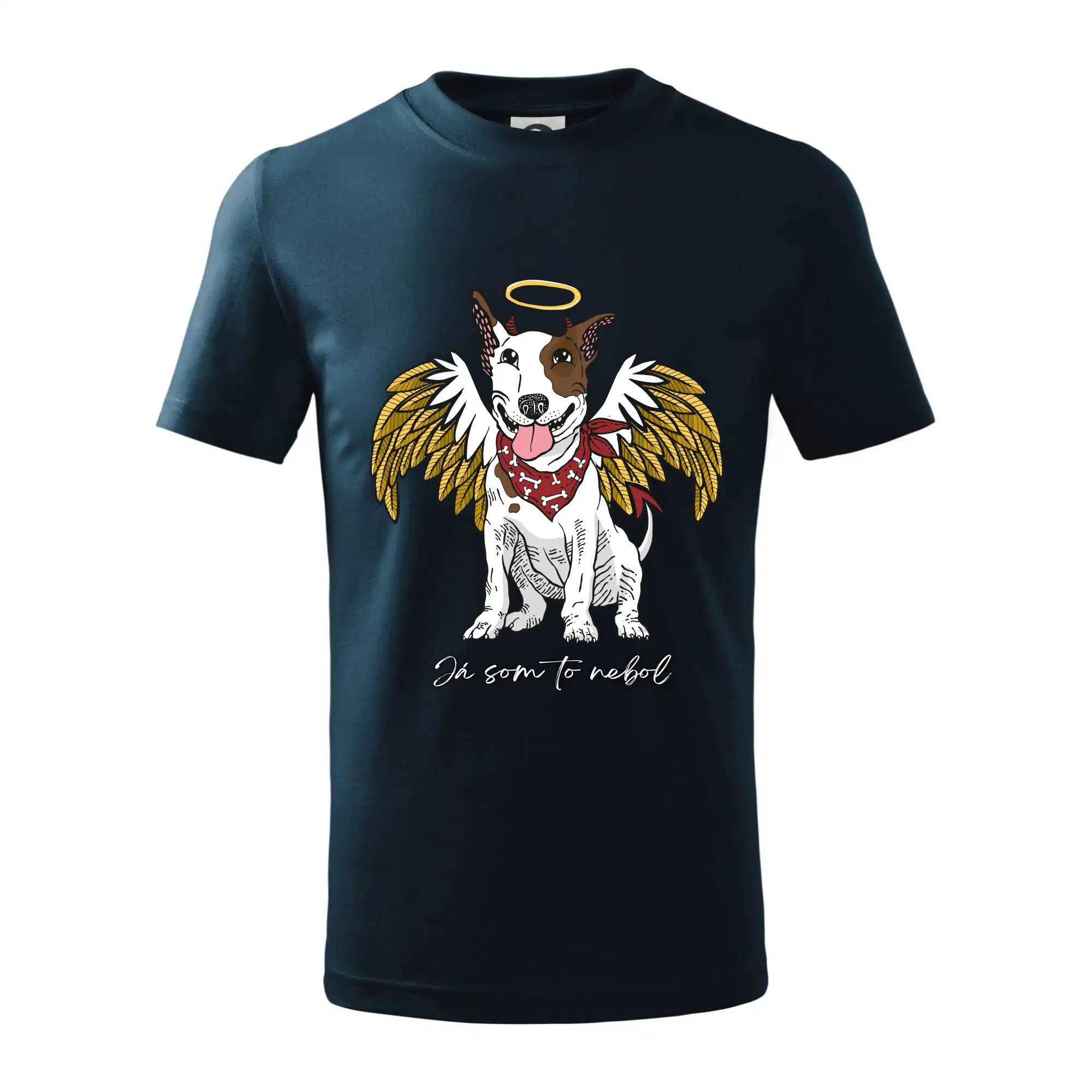 Ostatné psie plemená - Ja som to nebol - Pitbull (Pecka Design) - Tričko detské bavlnené