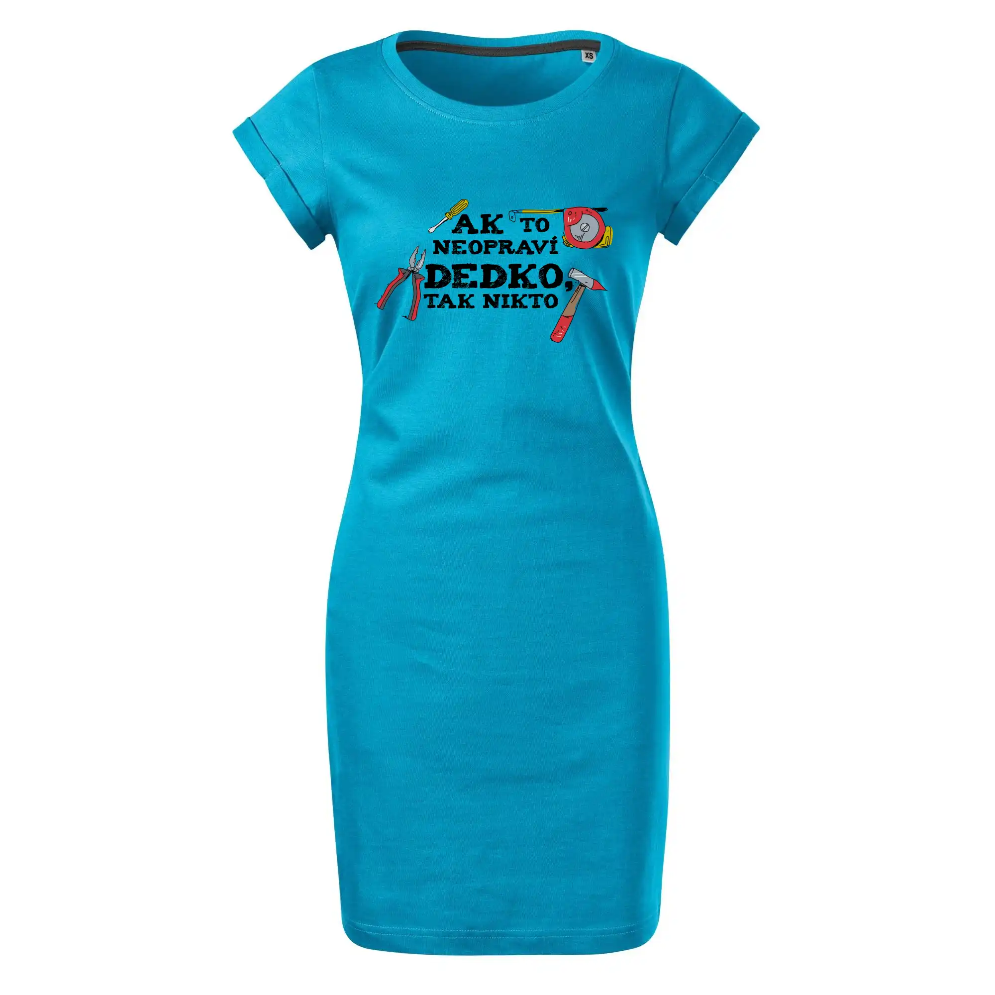 Ak to neopraví dedko, tak nikto farebné