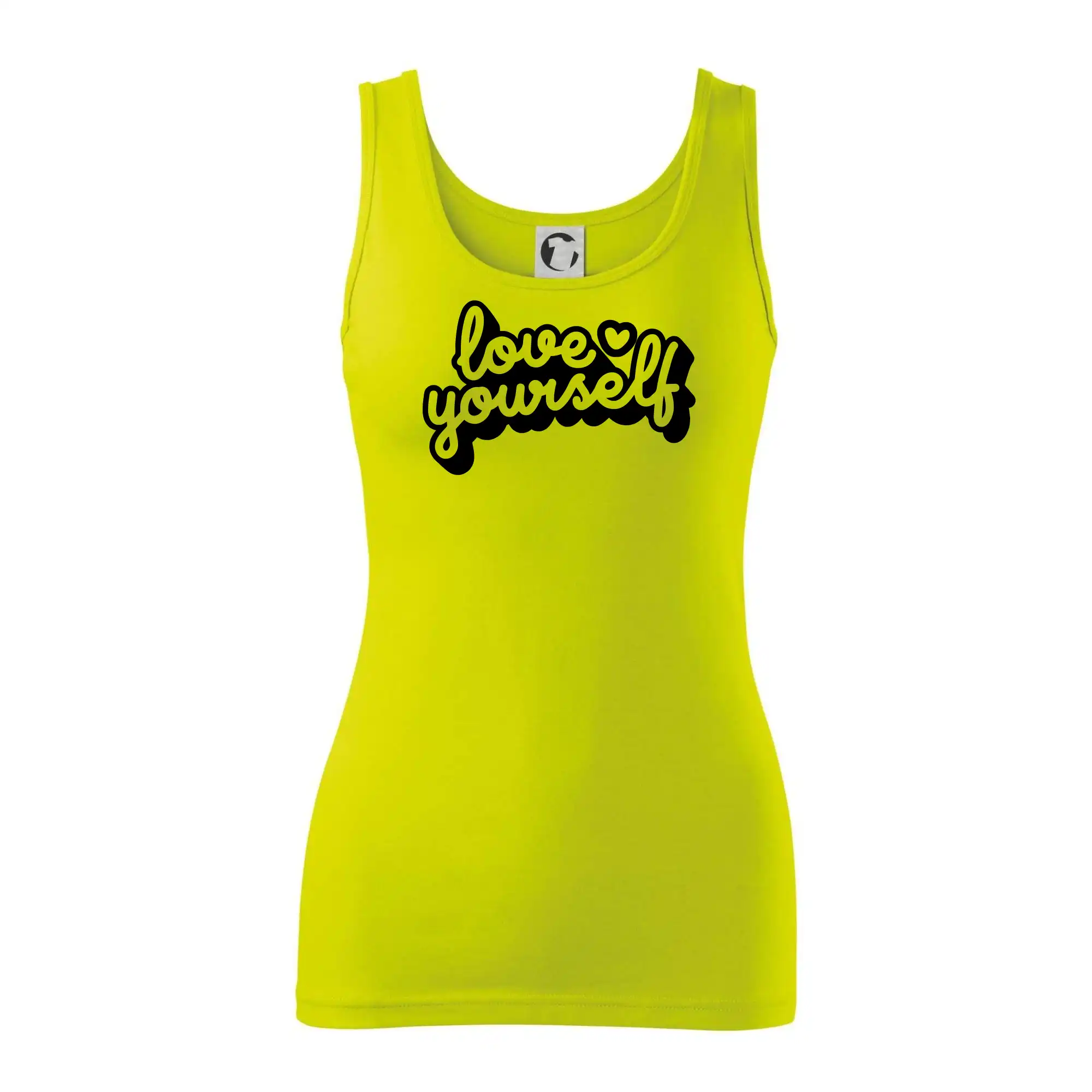 Tričká pre zamilovaných - Love Yourself - Dámske tielko