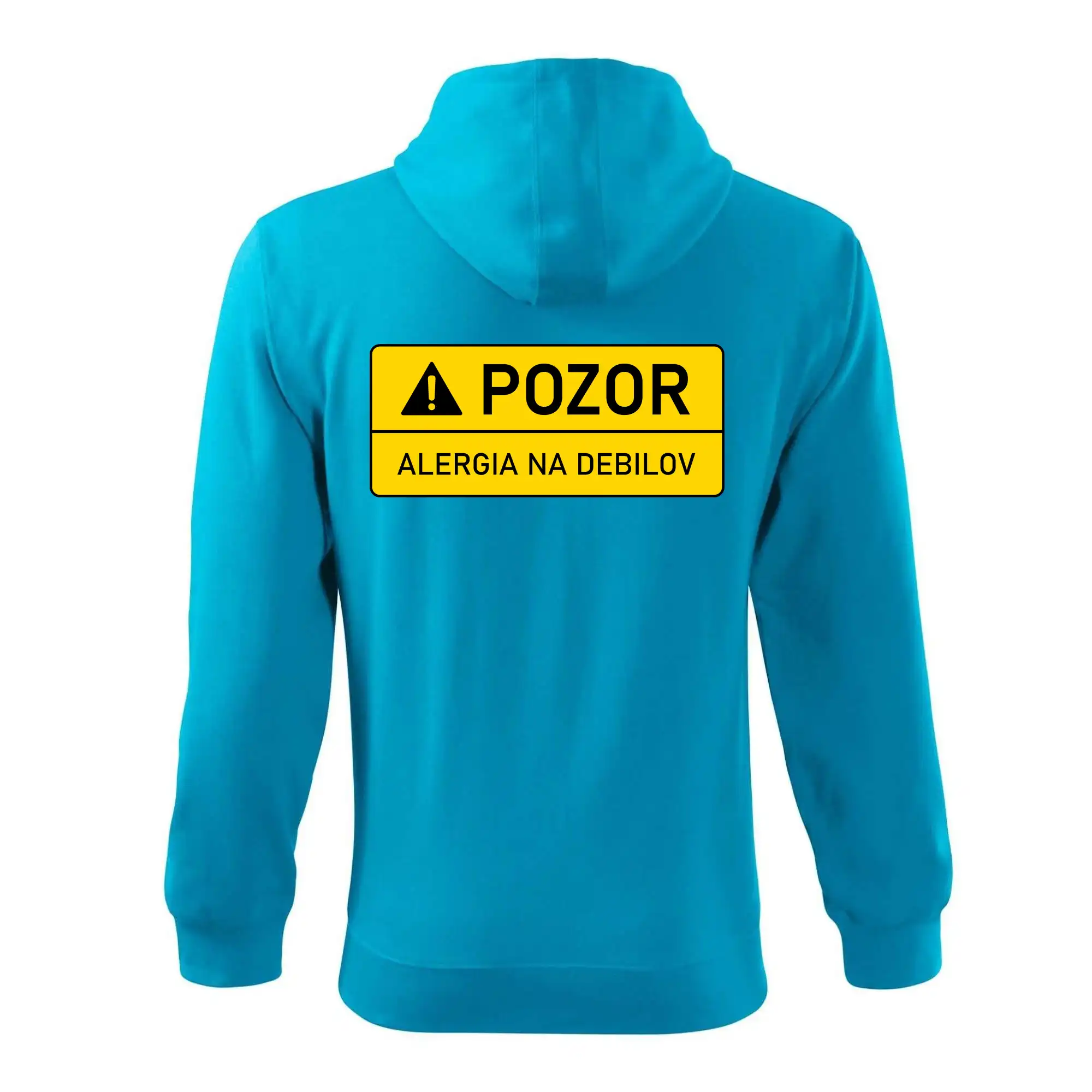 Pozor alergia na debilov SK