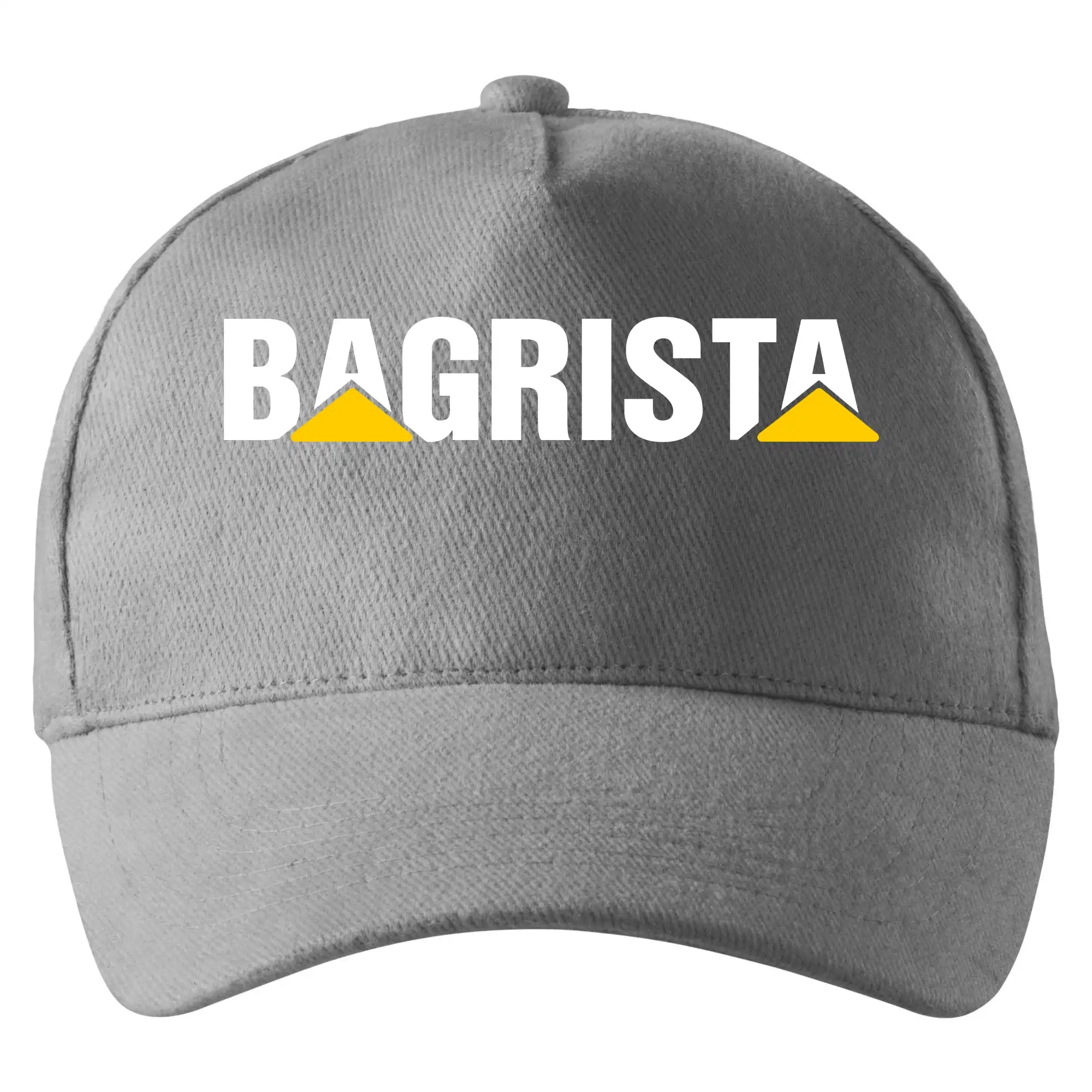 Bagrista nápis - Šiltovka so zahnutým šiltom a mosaznou sponou