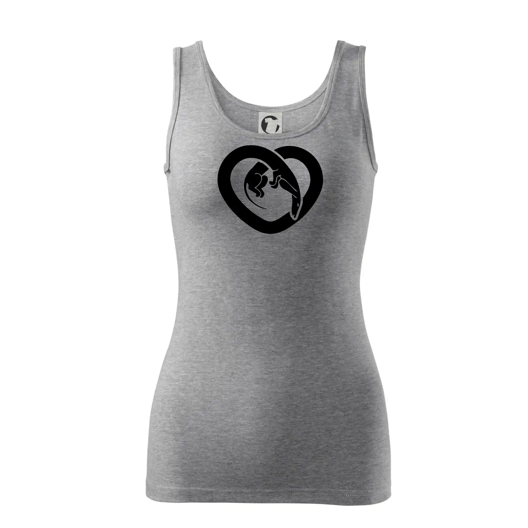 Jezevčík srdce - plný