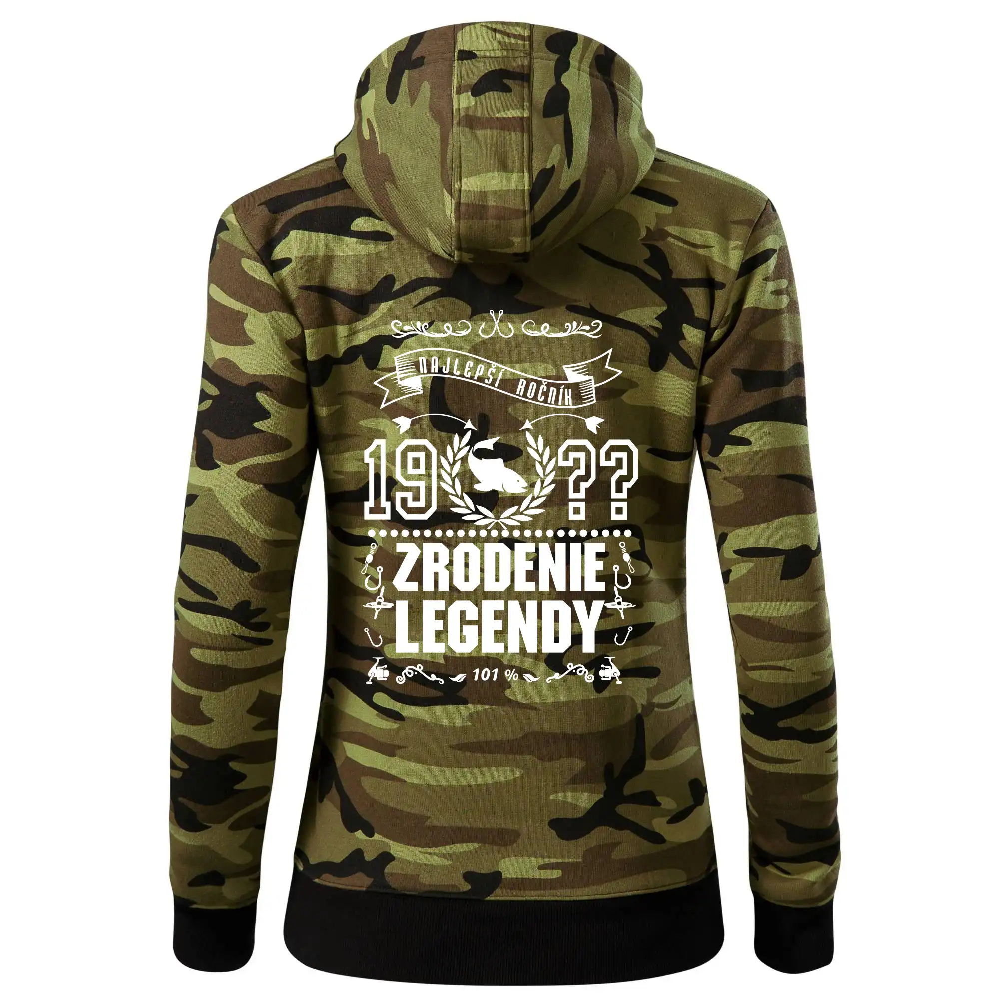 Zrodenie legendy - pre rybárov