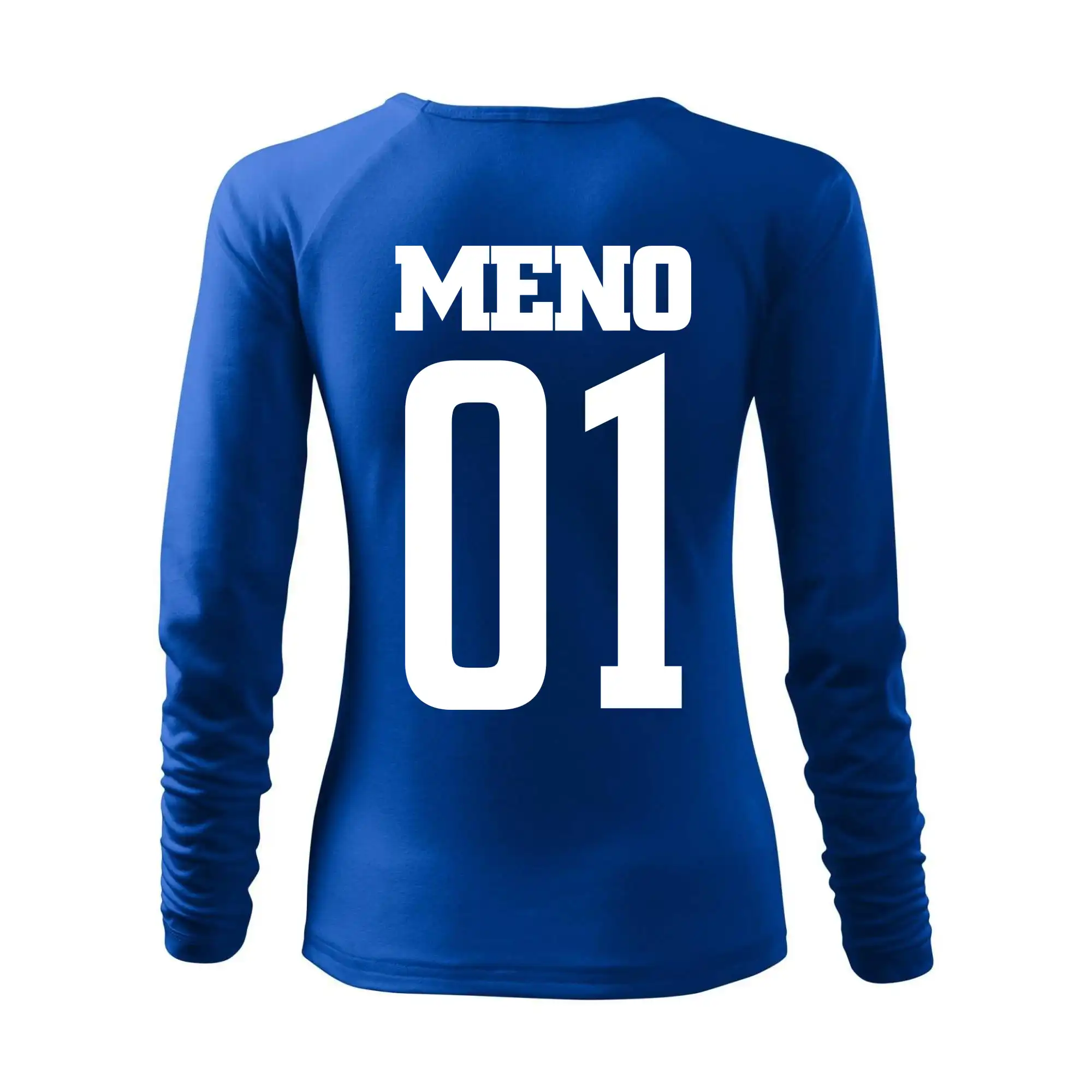 Futbalový dres - vlastné meno a číslo