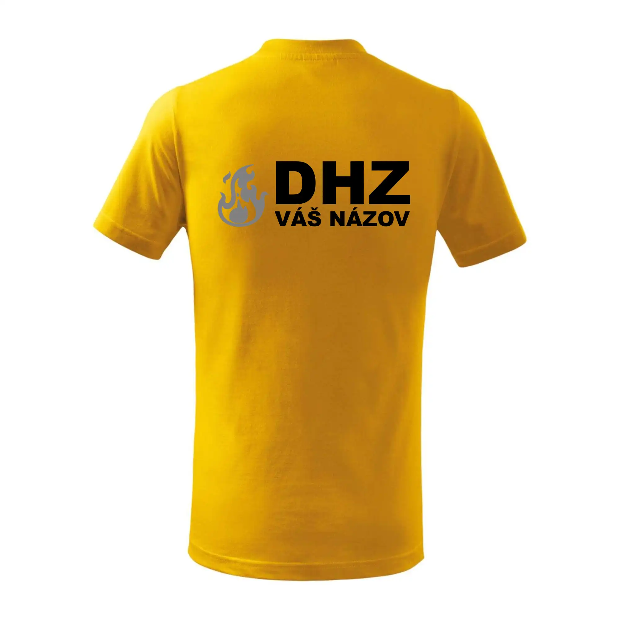 DHZ REFLEXNÉ (oheň, firesport, názov zboru - vlastný nápis)