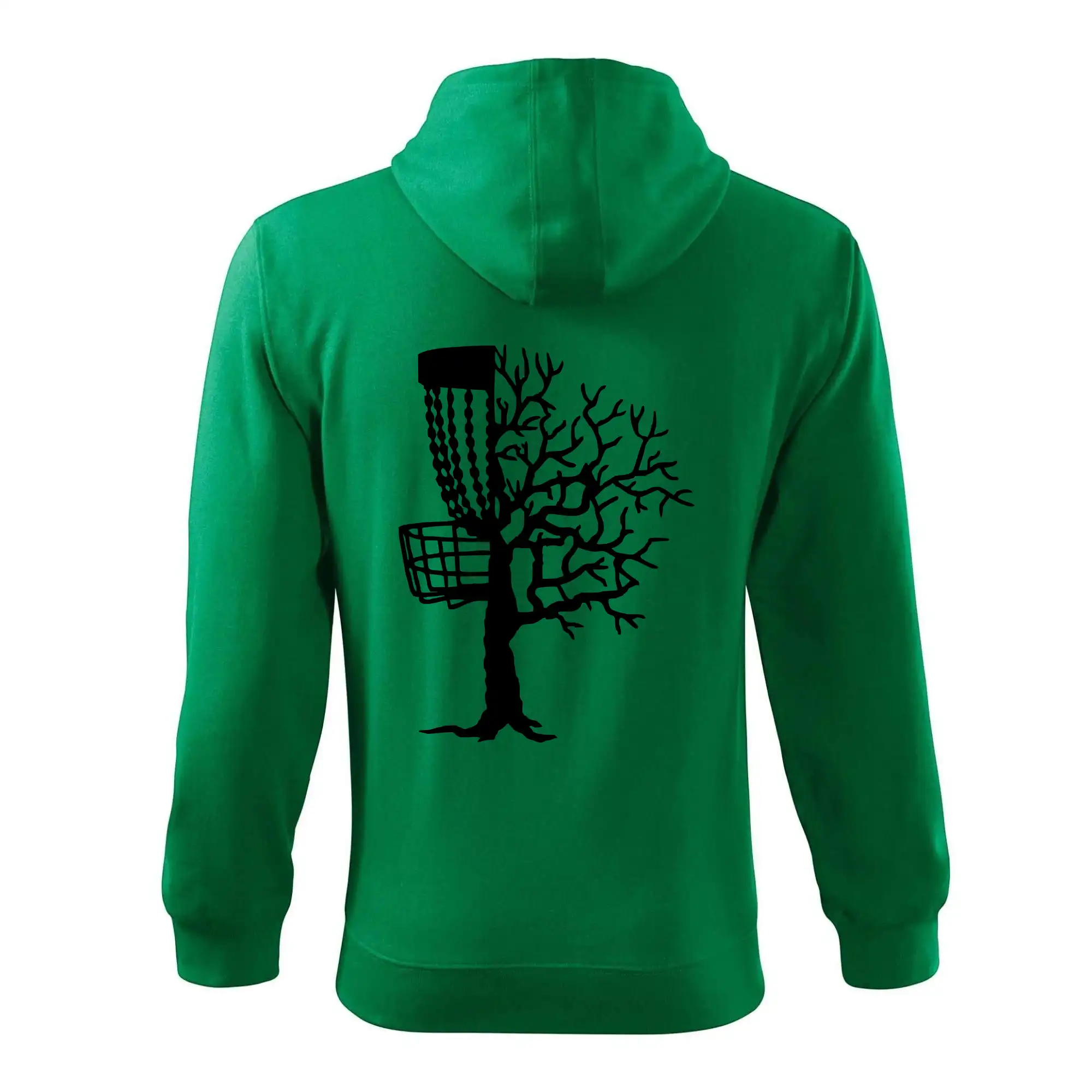 Disc golf pozor strom