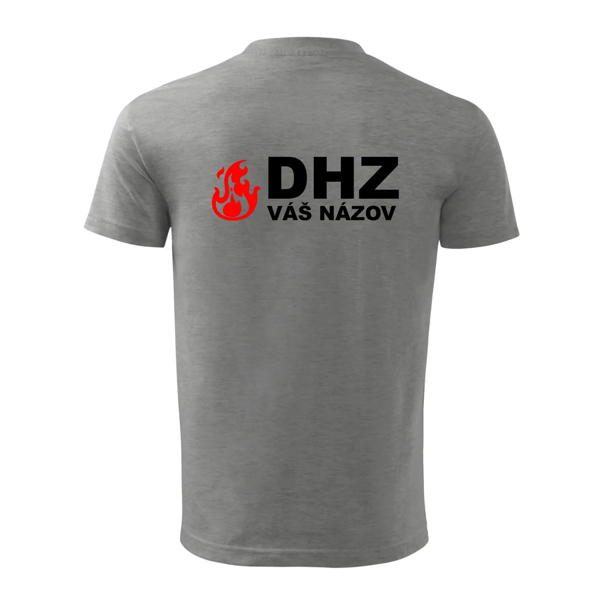 DHZ (oheň, firesport, názov sboru - vlastný nápis)