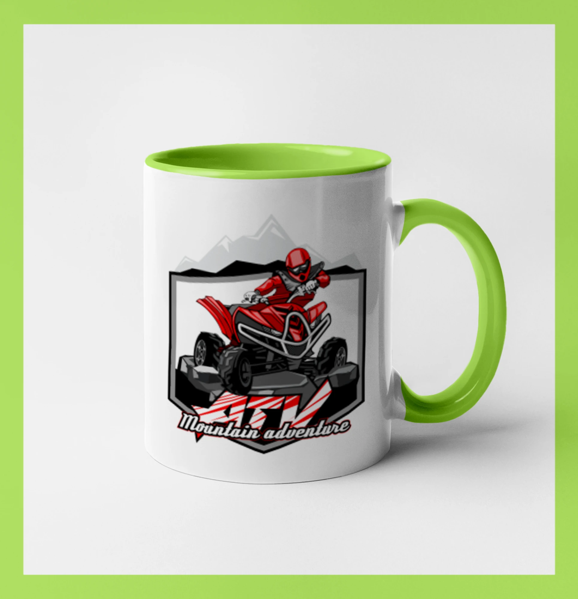 ATV štvorkolka Mountain