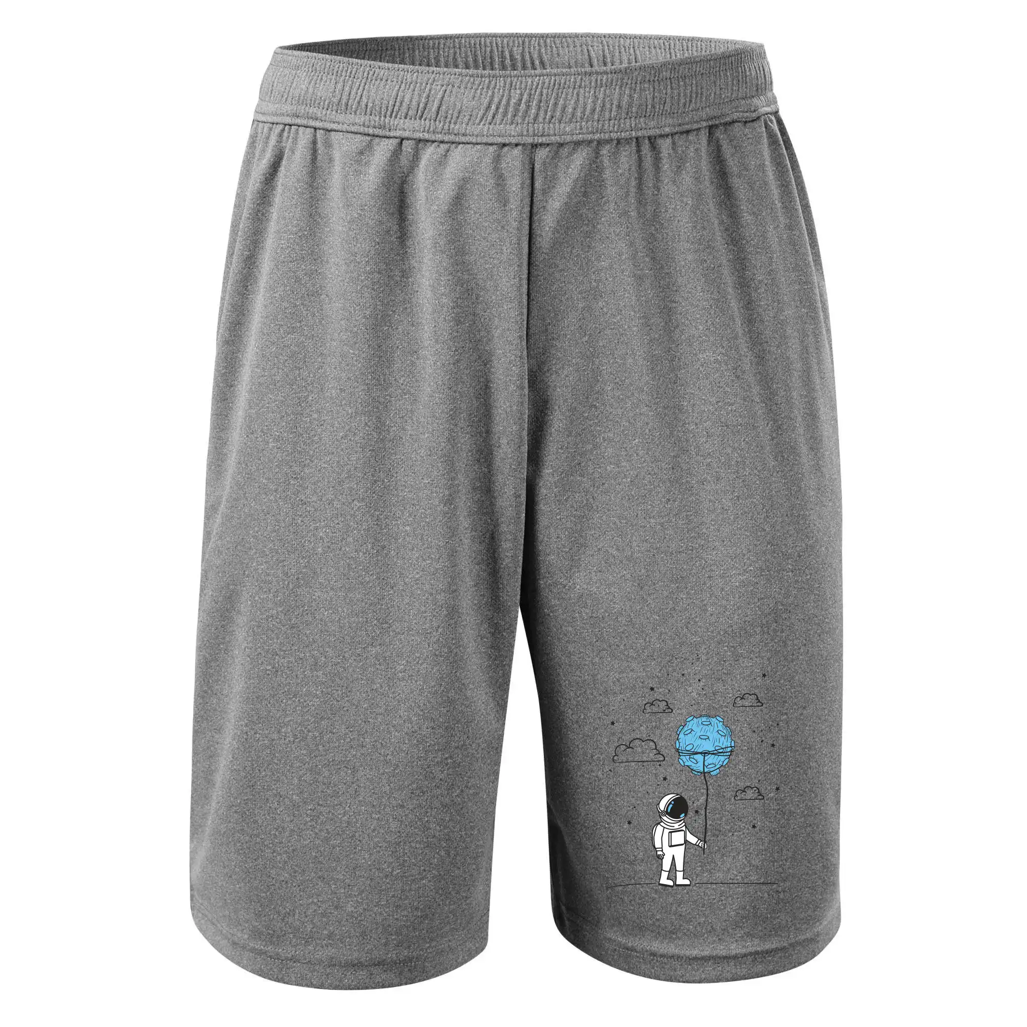 Astronaut s balónkem