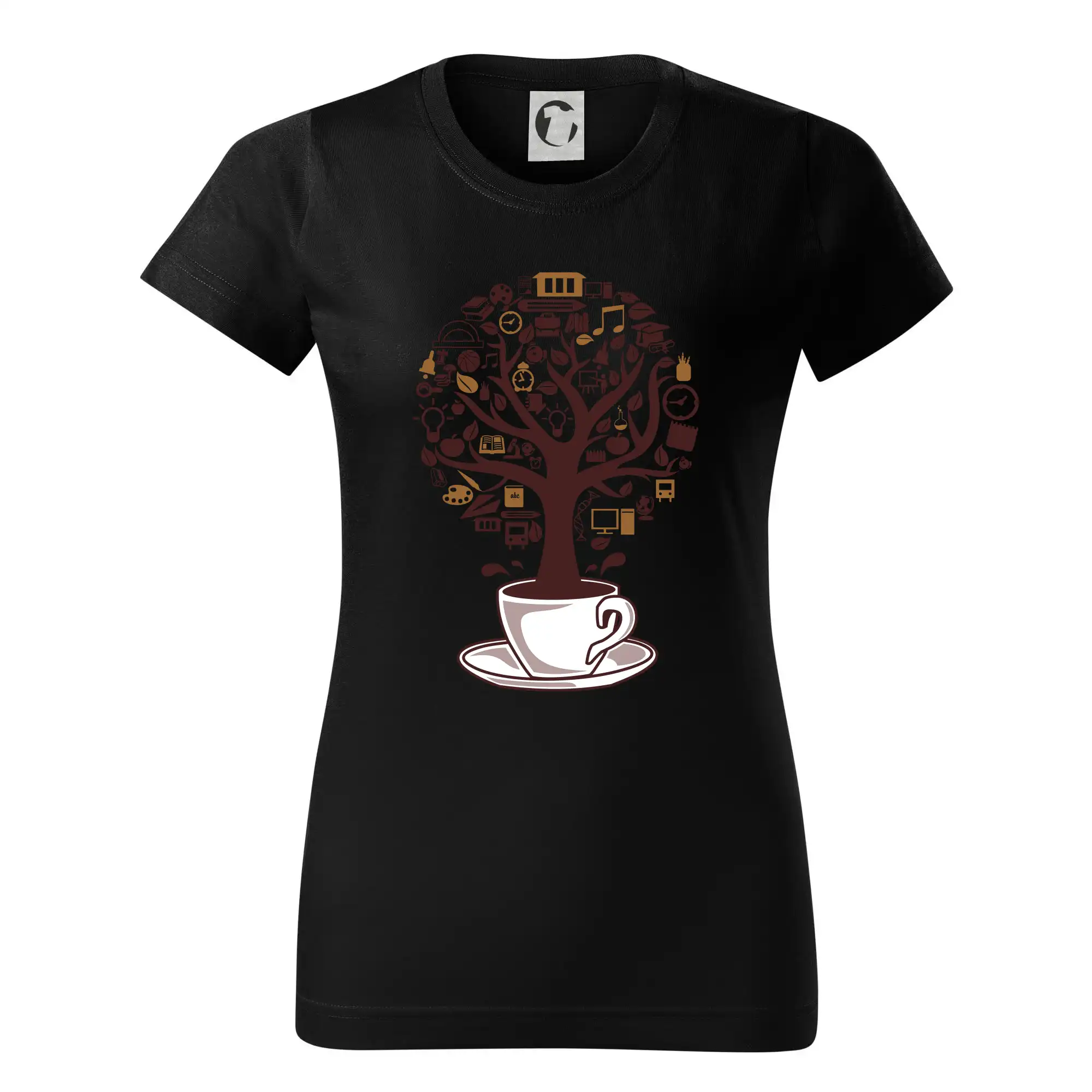 Coffee Tree parts from school icon