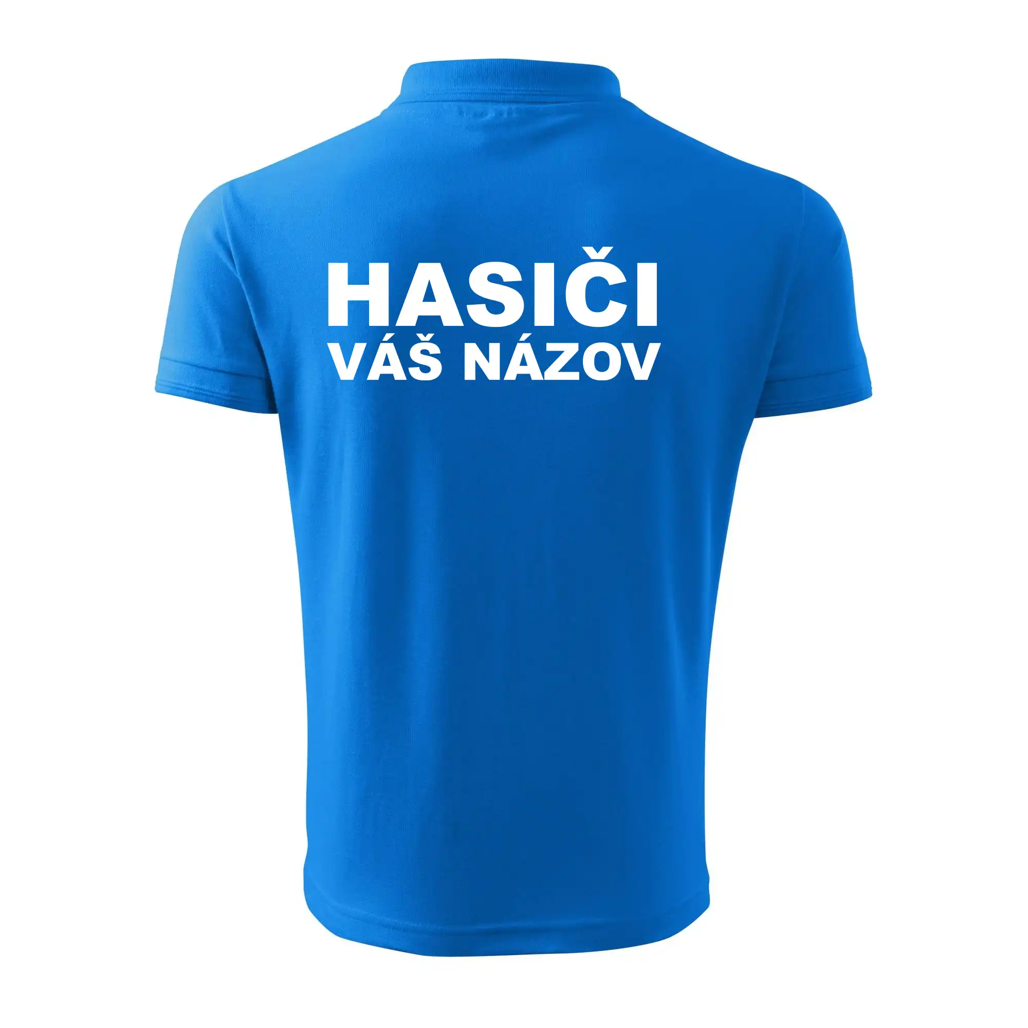 Hasiči nápis (názov zboru - vlastný nápis)