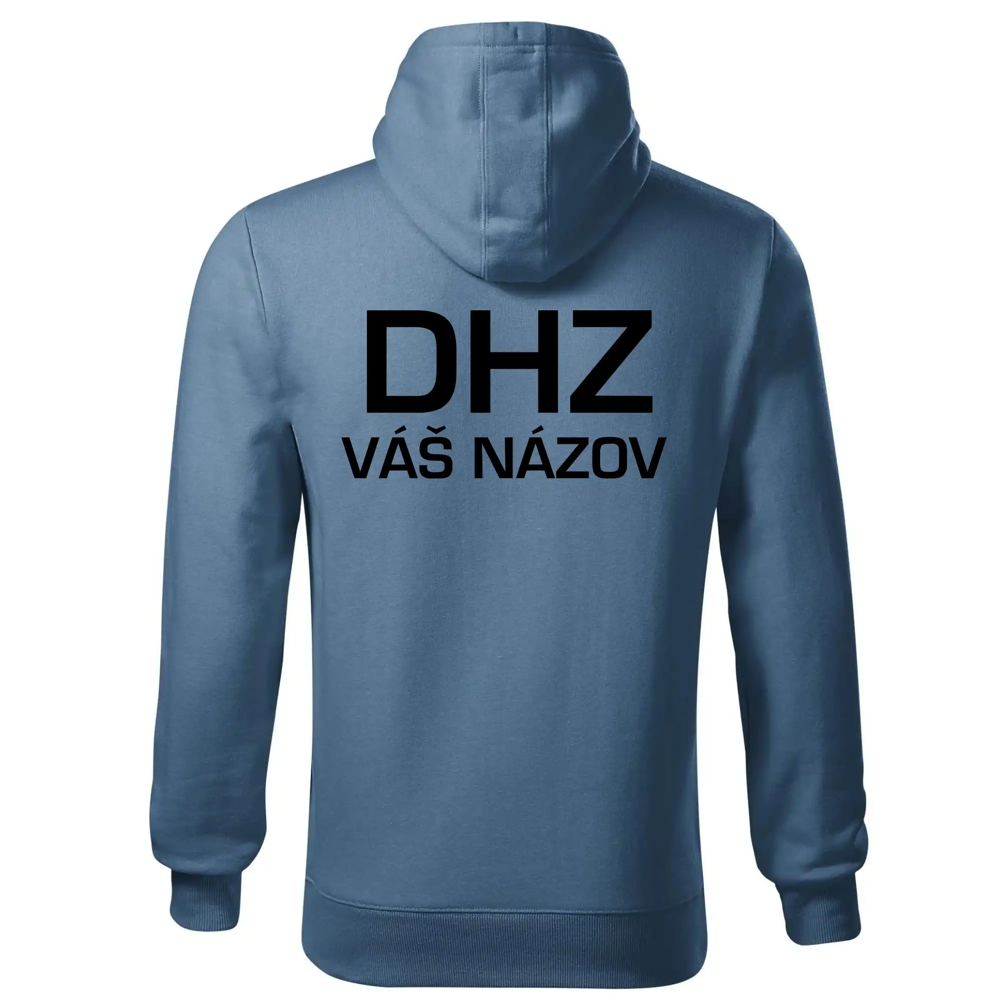 DHZ postava - vlastný názov