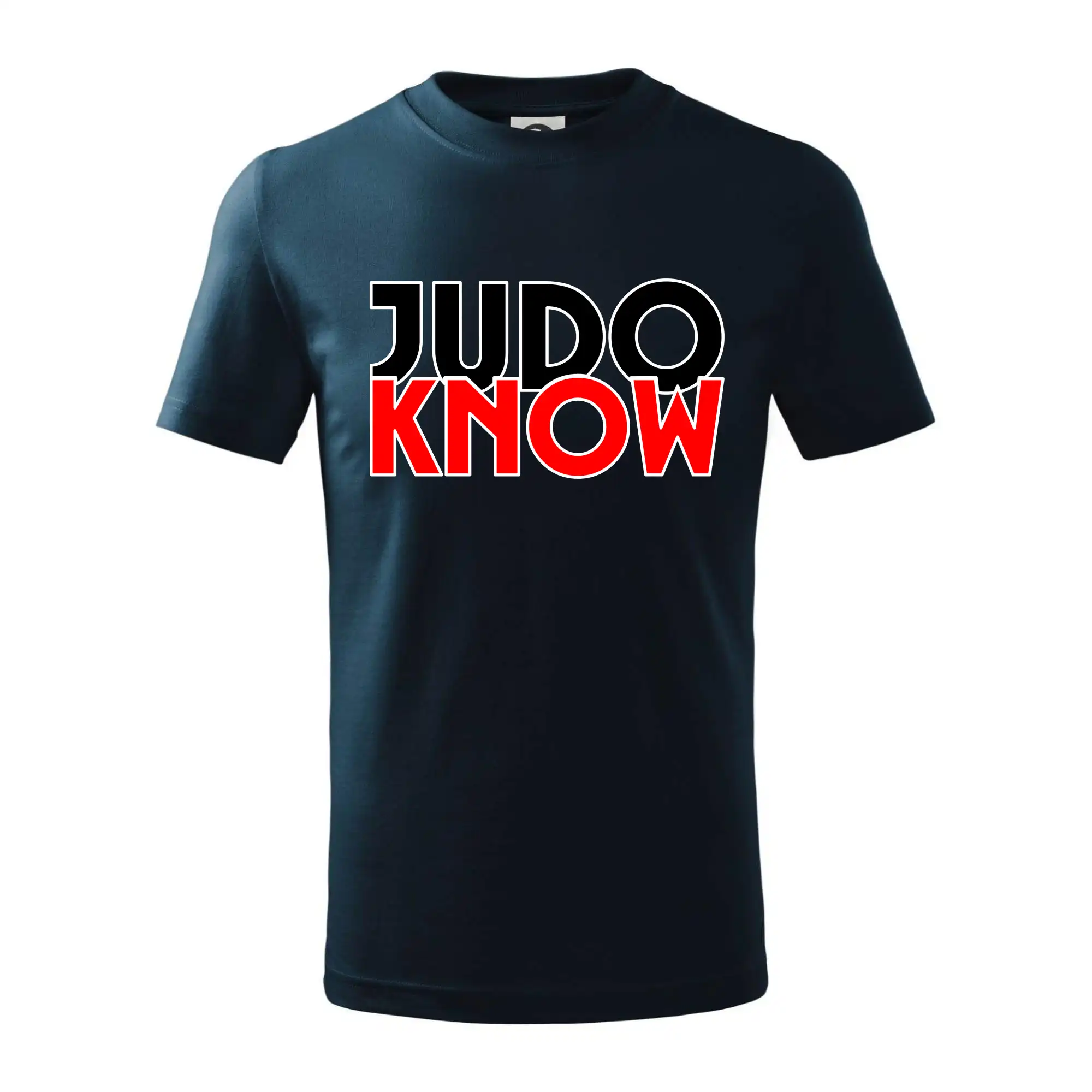 Tričká Judo - Judo know - Tričko detské bavlnené