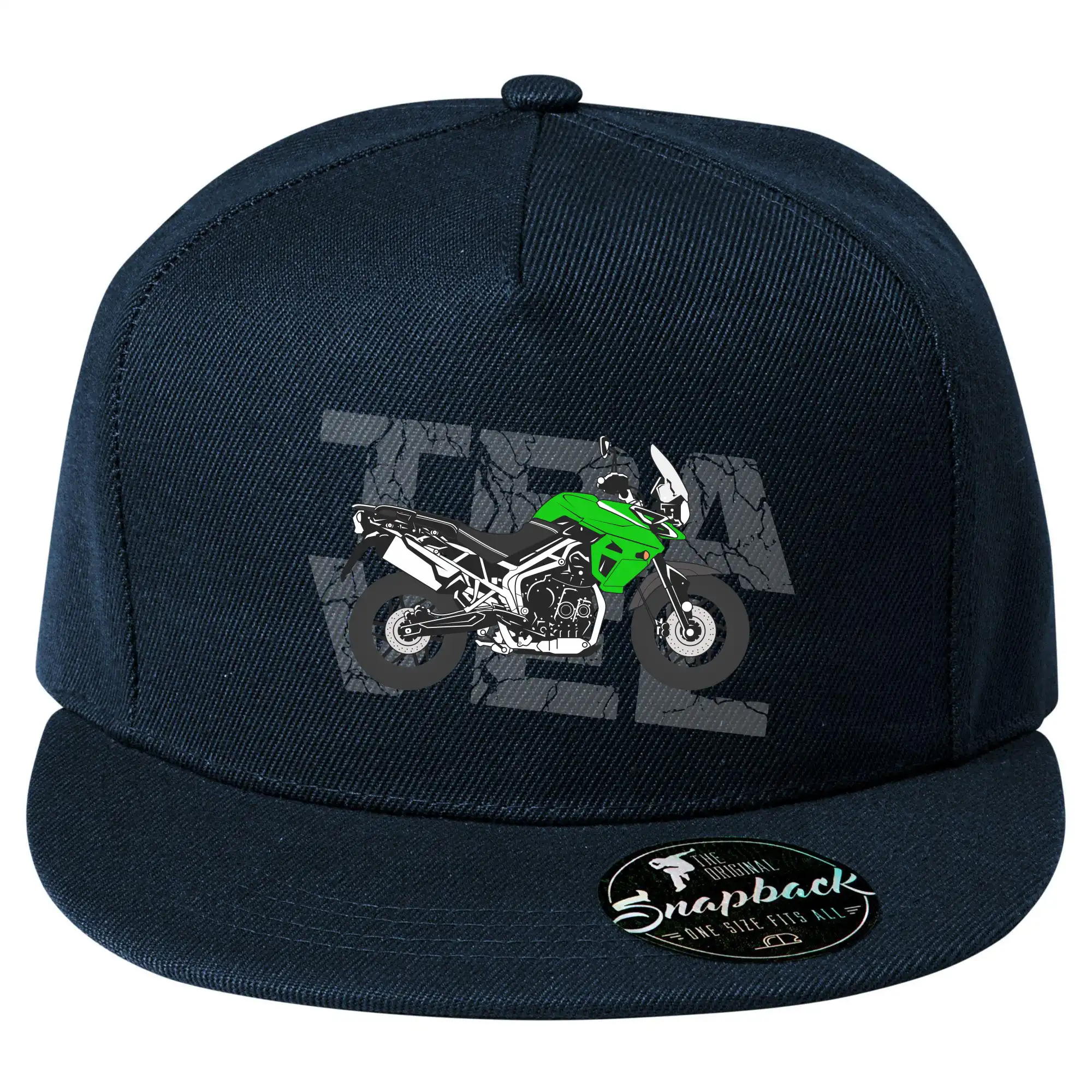 Cestovní enduro zelená