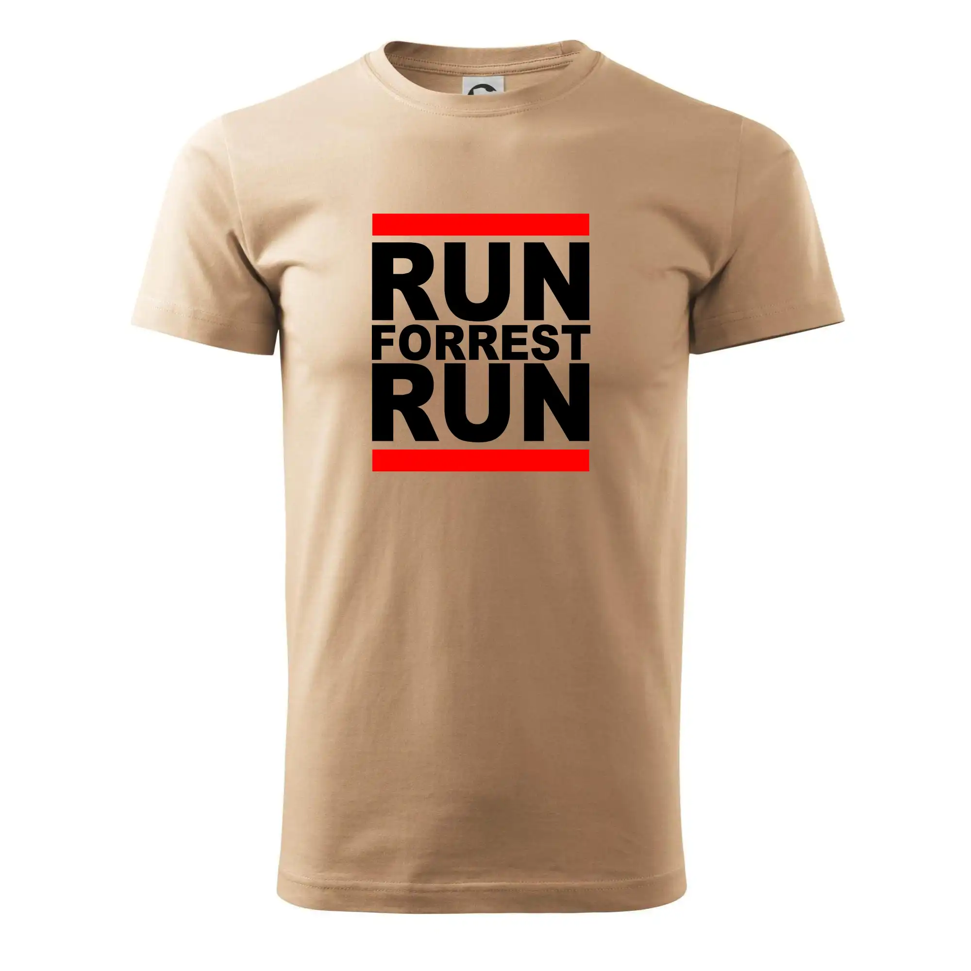 Filmové tričká - Run Forrest Run - Pánske tričko nižšej gramáže