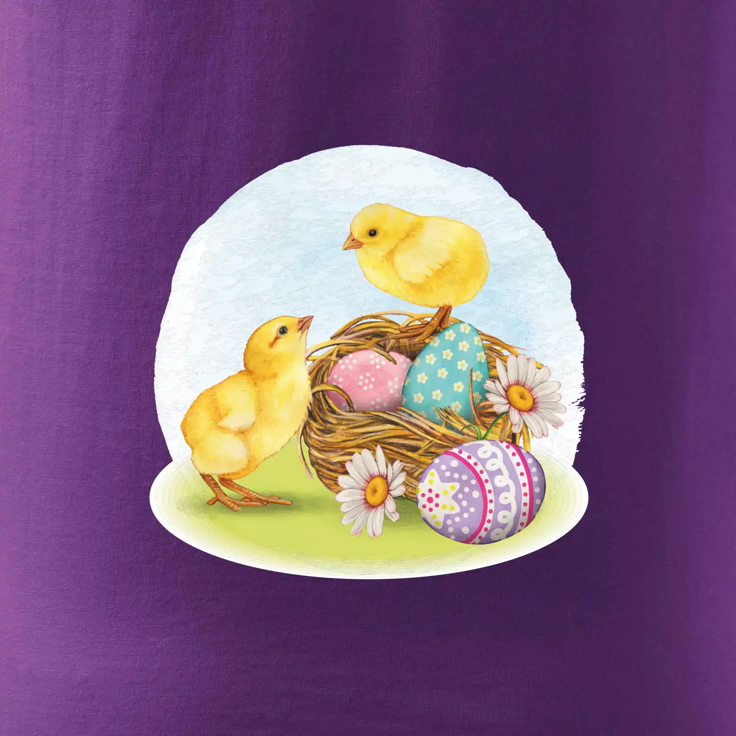 Velikonoční kuřátka