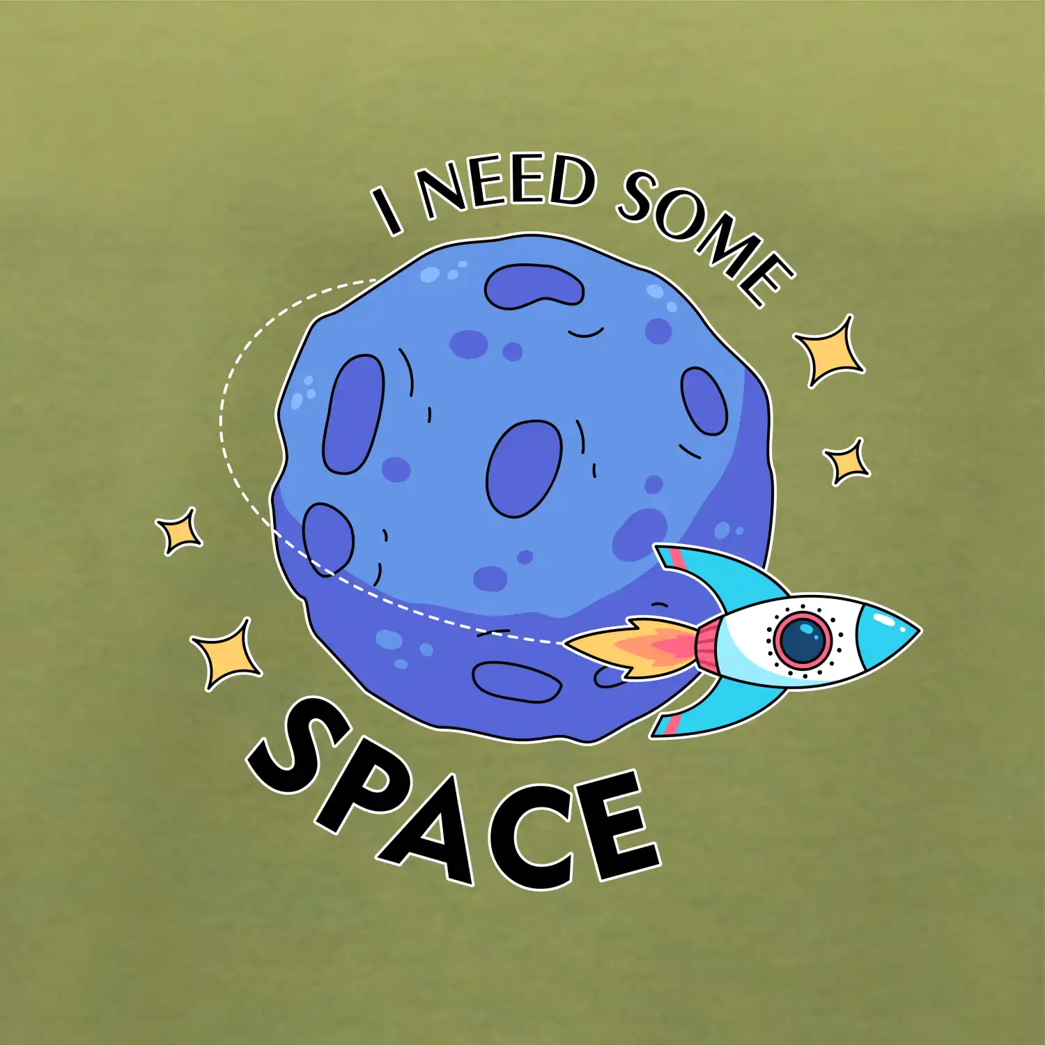 I need some space