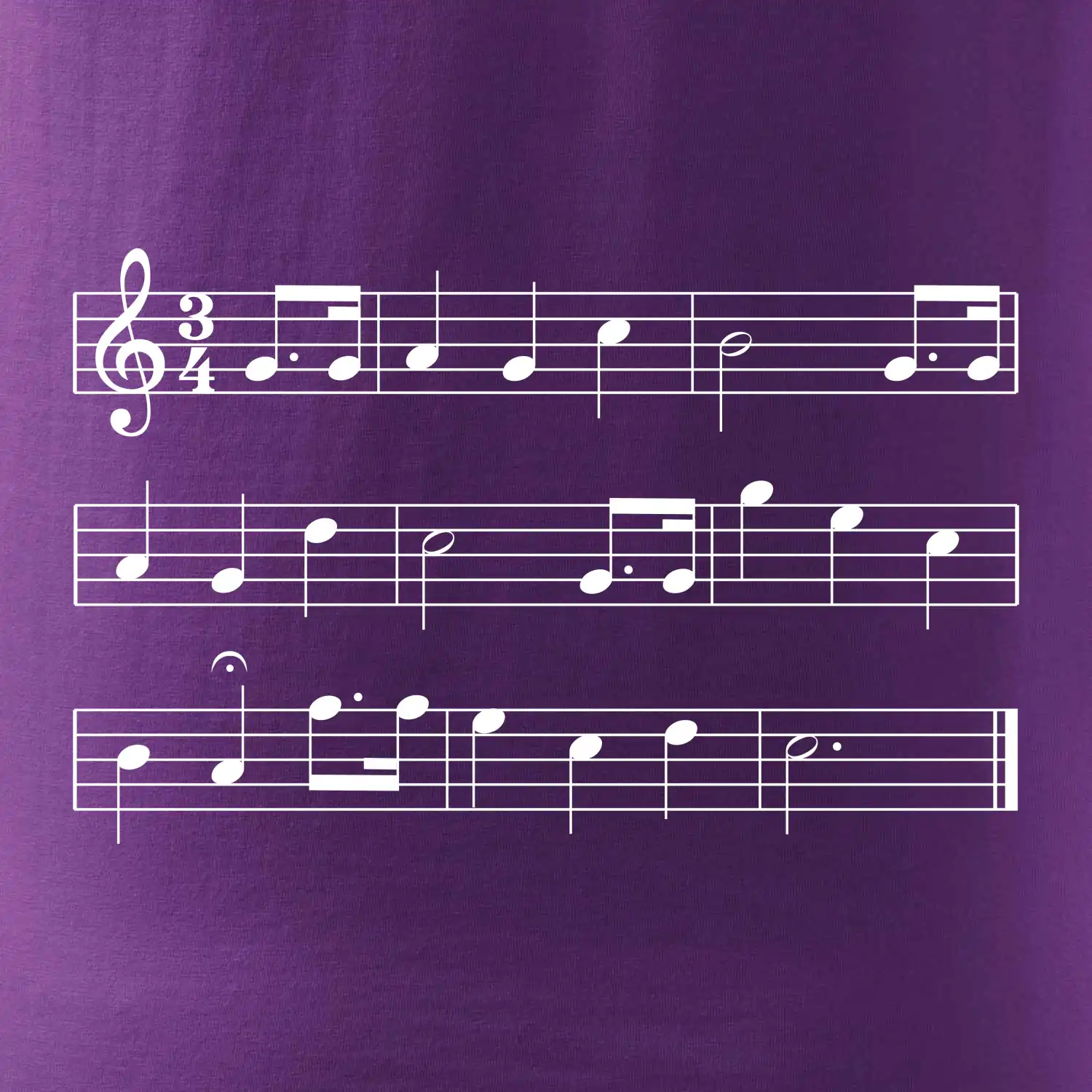 Hodně štěstí zdraví - noty