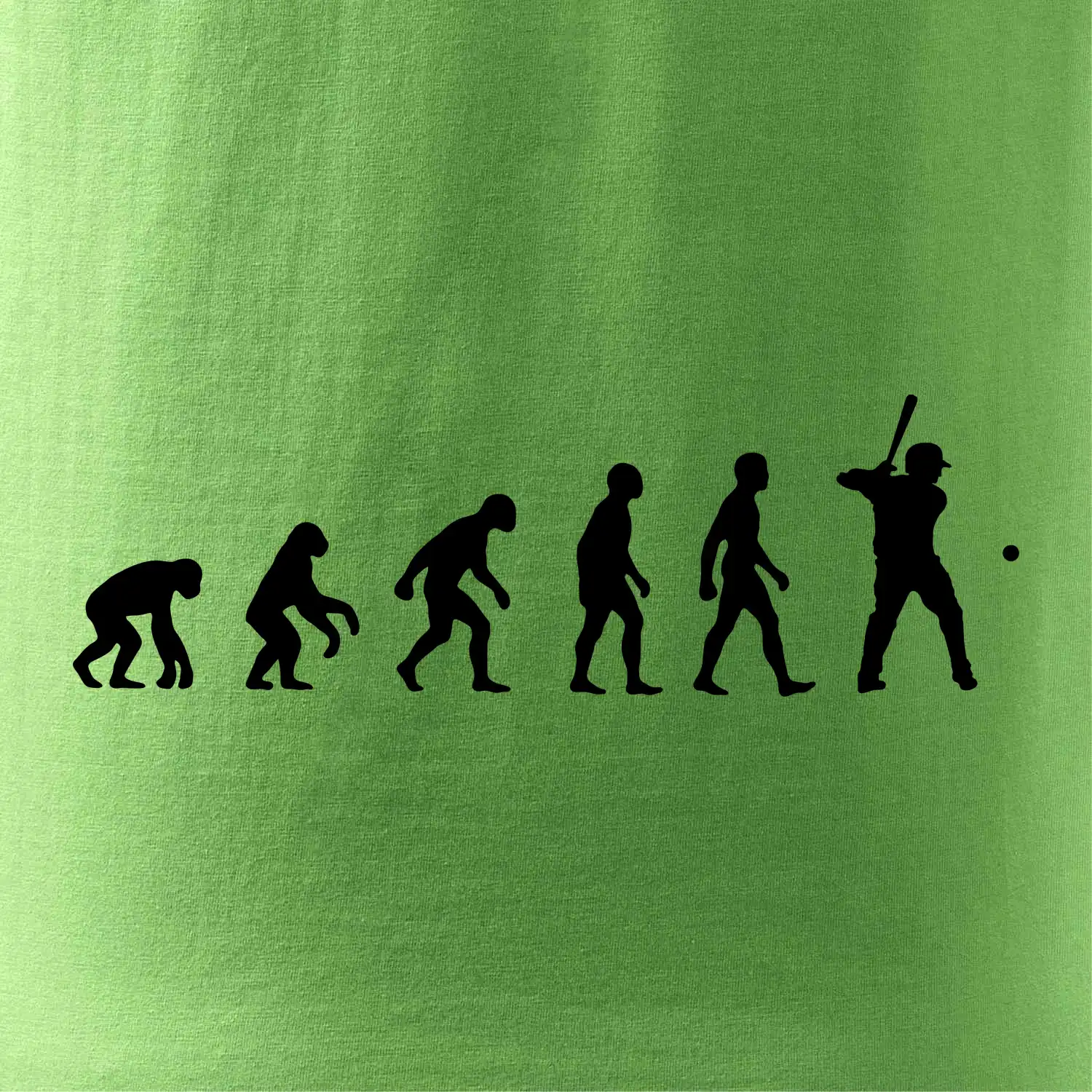 Evoluce baseball pálkař nápřah + míček