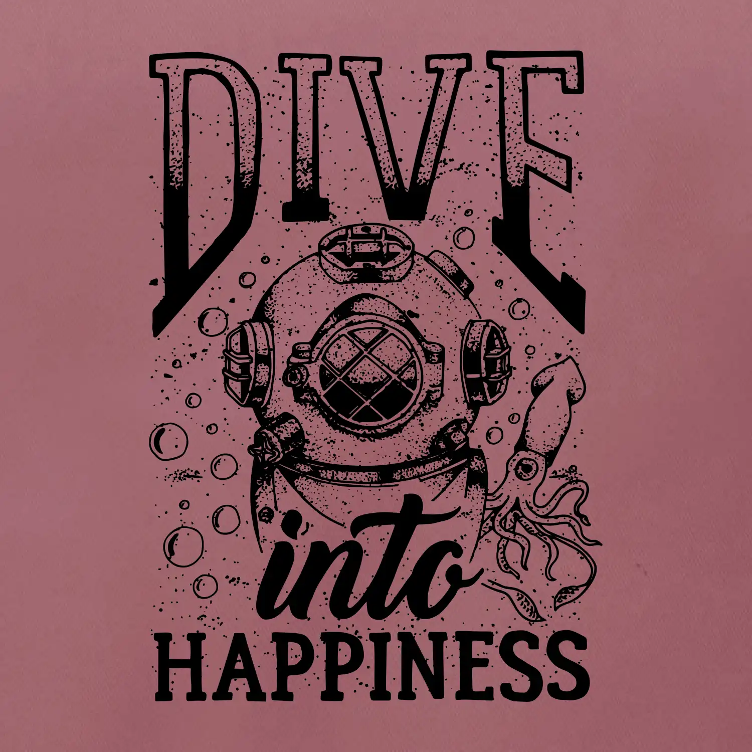Dive into happinness