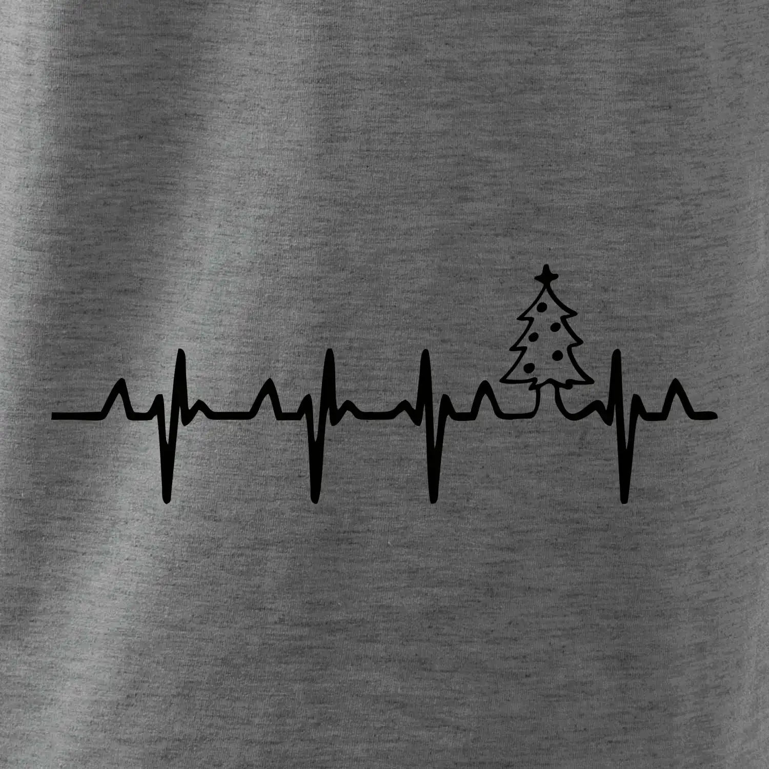 EKG Vánoční stromek