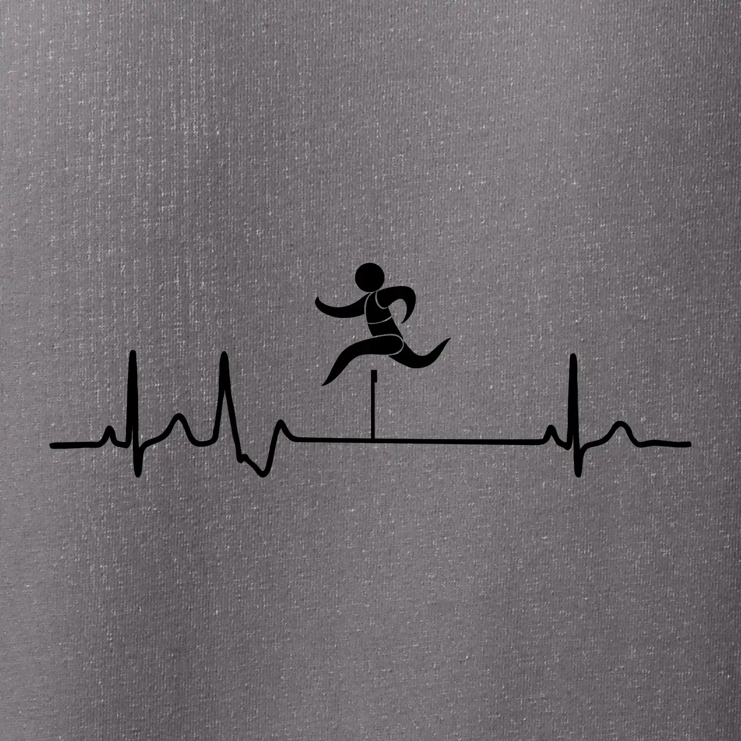 EKG překážkový běh