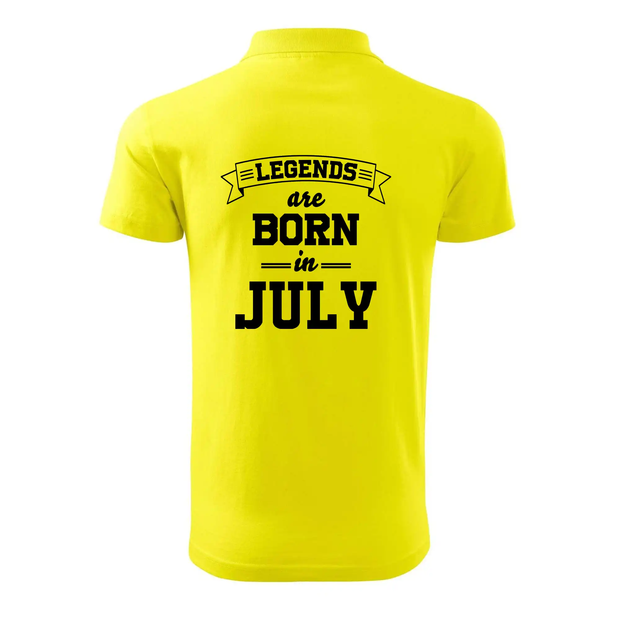 Legends are born in July