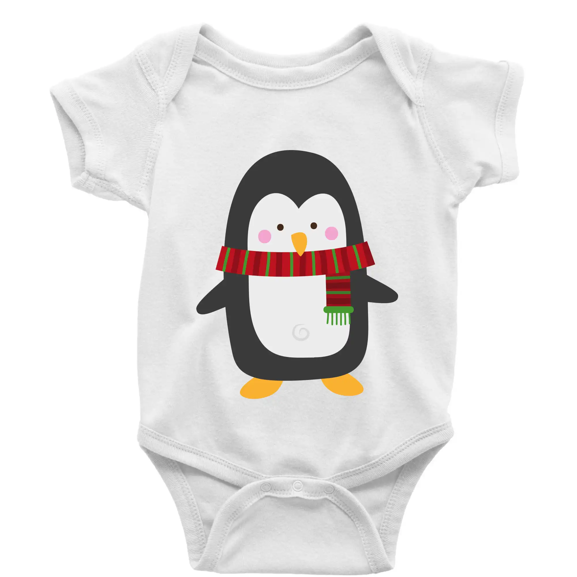 Tučňák se šálou