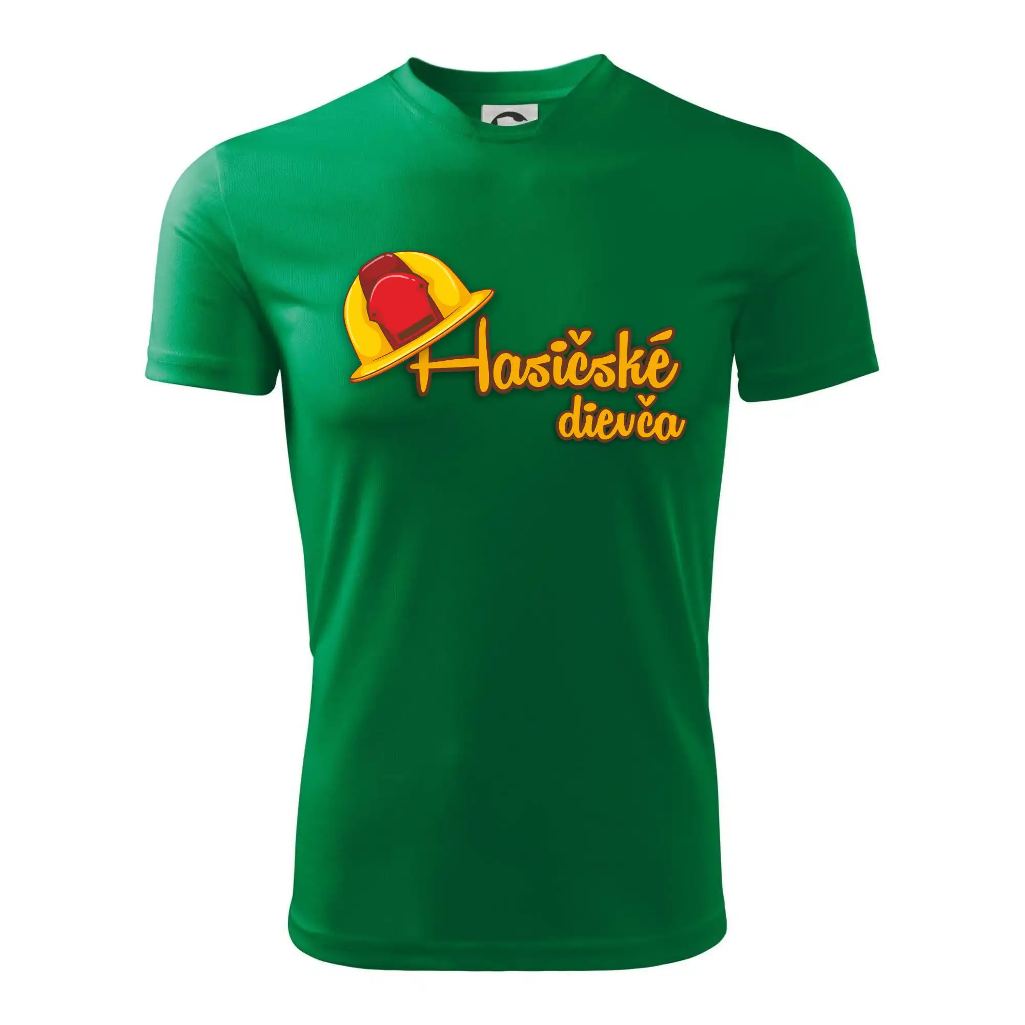Hasičské dievča - helma