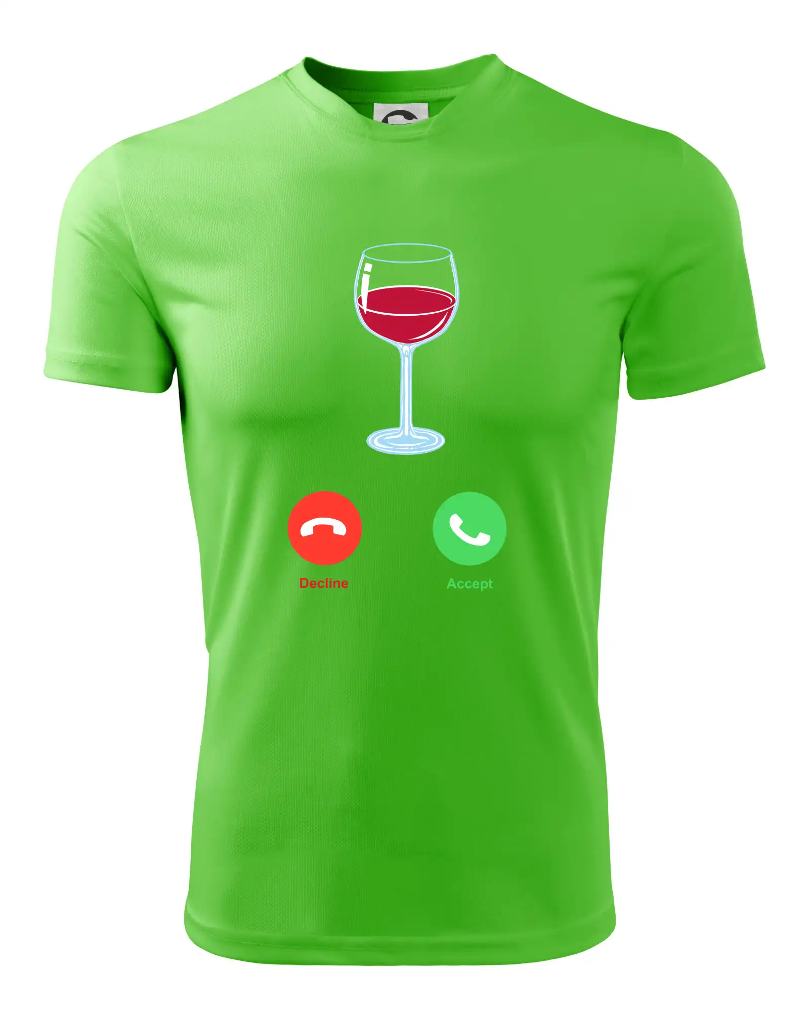 Víno volá (Pecka design)