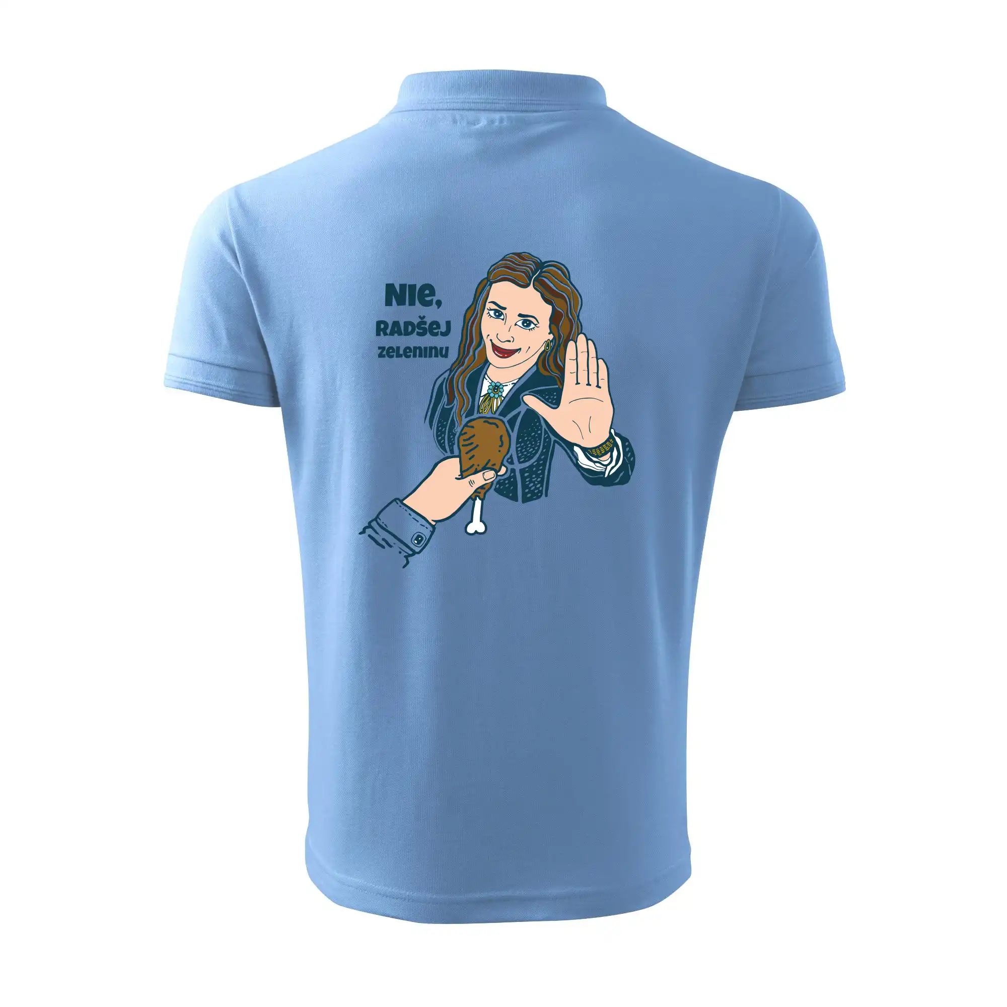 Nie, radšej zeleninu (Pecka design)