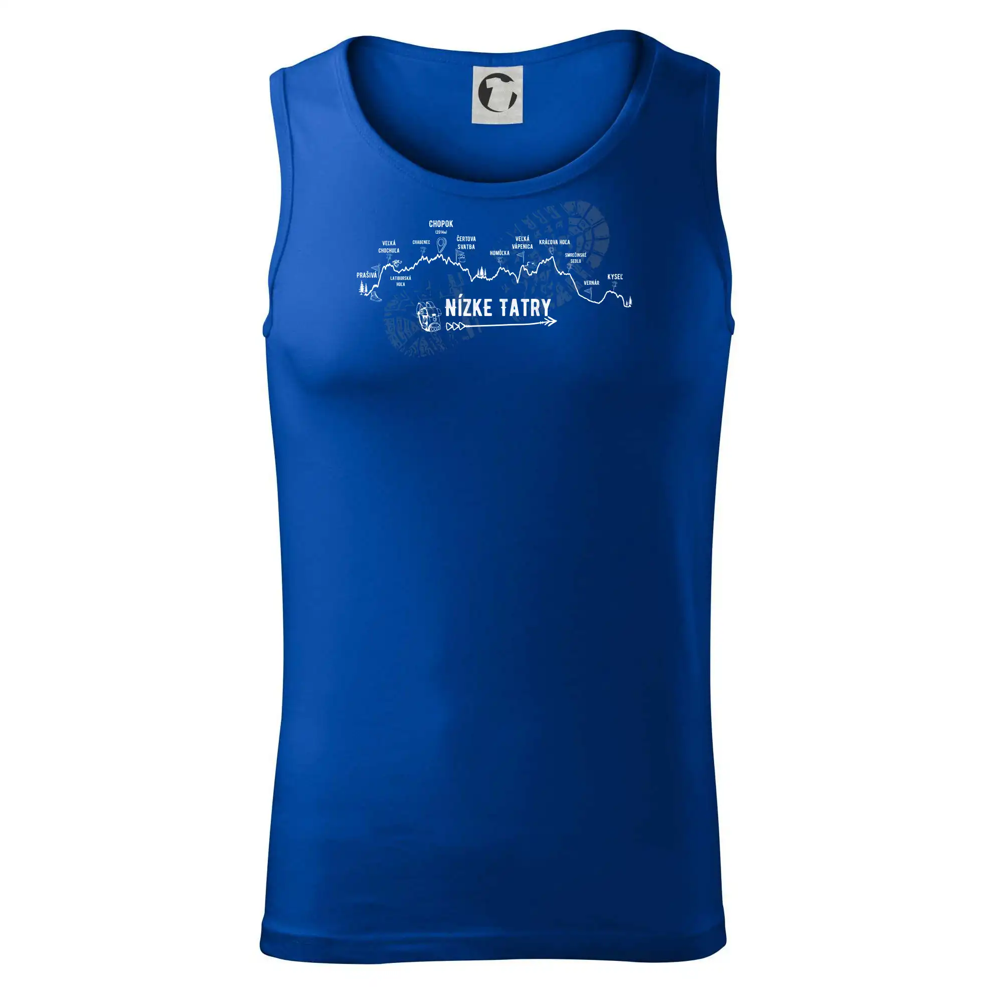 Profil kopca - Nízke Tatry