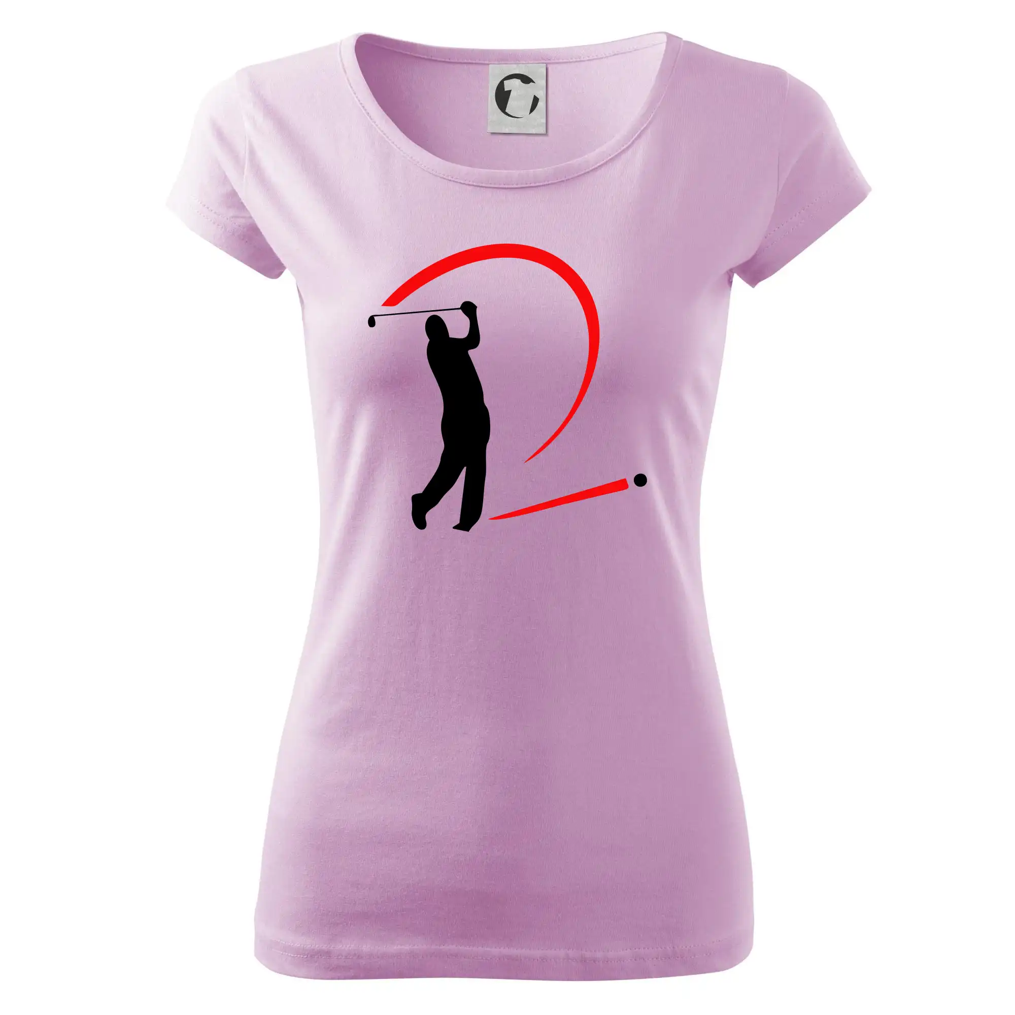 Tričká na golf - Golfistov odpal - Dámske tričko Pure