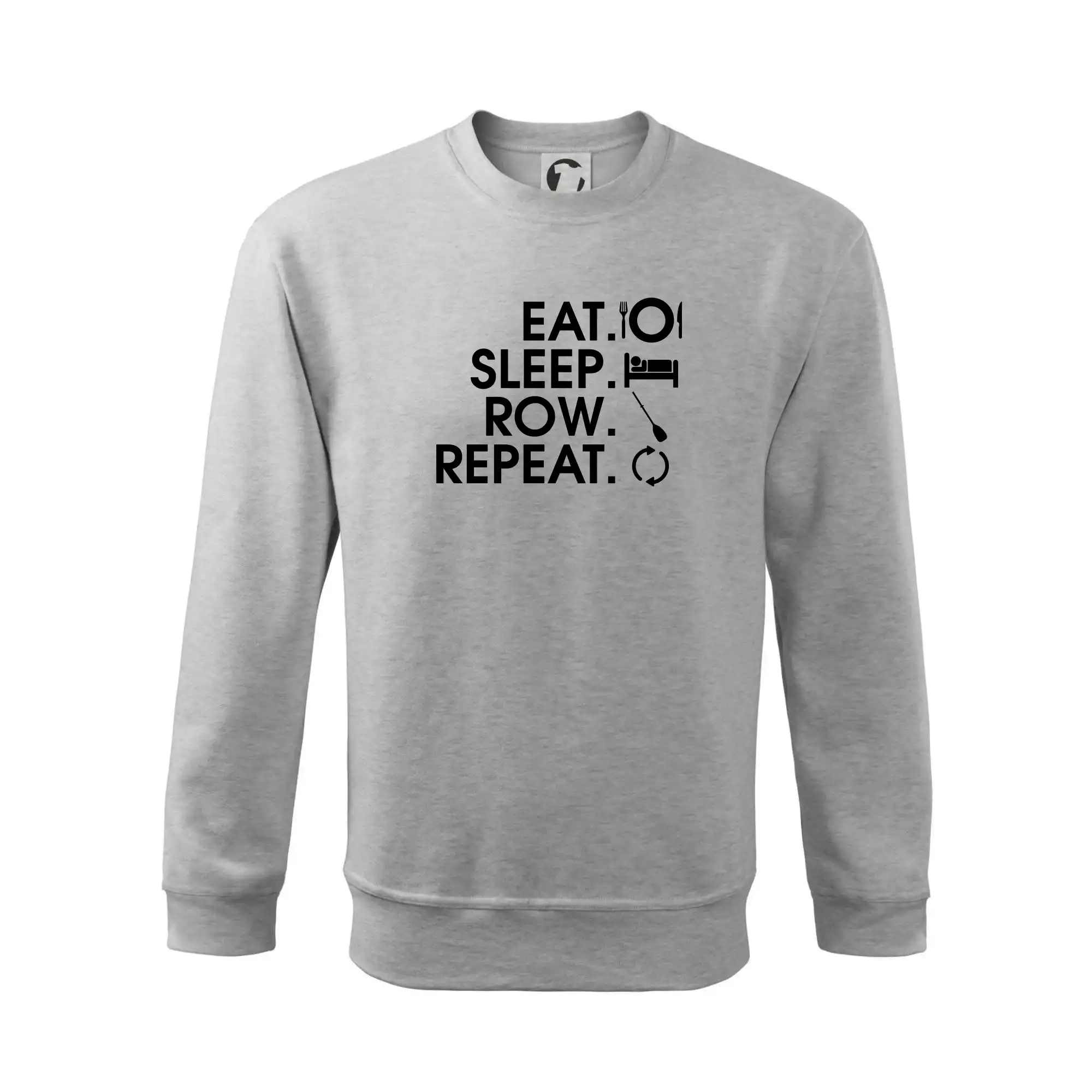 Eat sleep row repeat