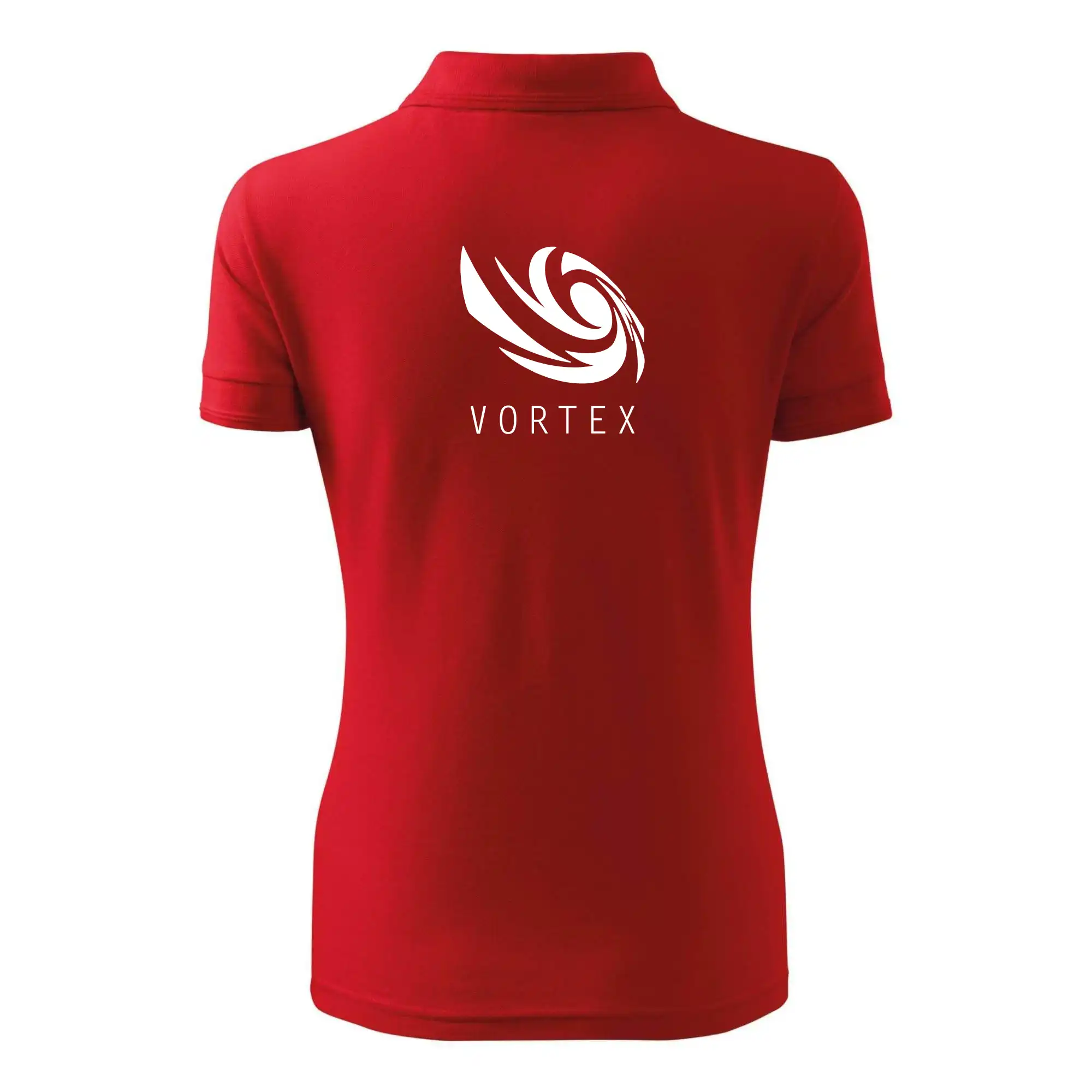 Tričká, mikiny a šiltovky pre Youtubery - Vortex logo jednofarebné - Polokošeľa dámska Pique Polo