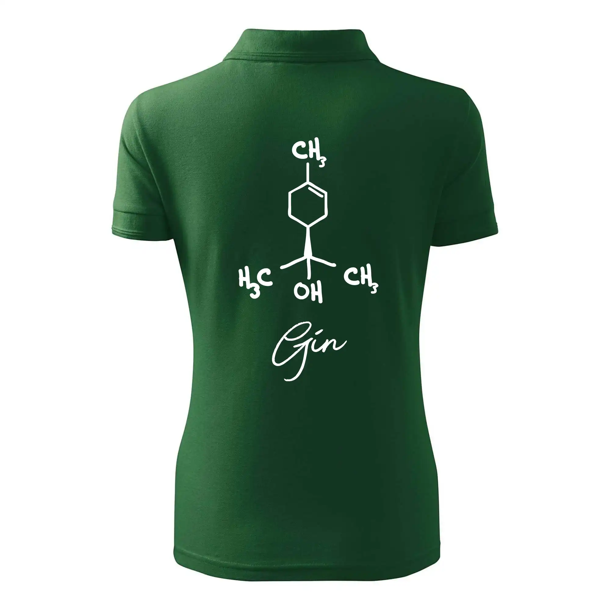 Barová chemie - gin