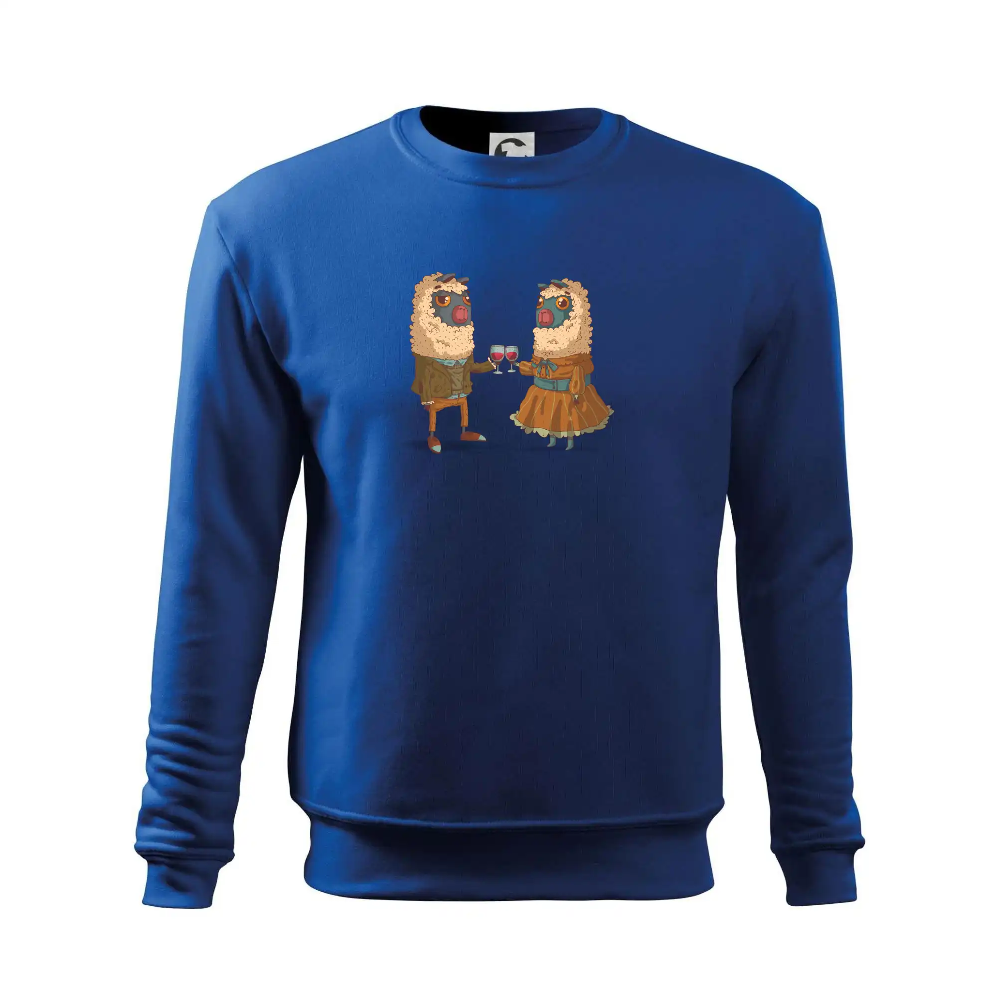 Alpaky s vínem pár