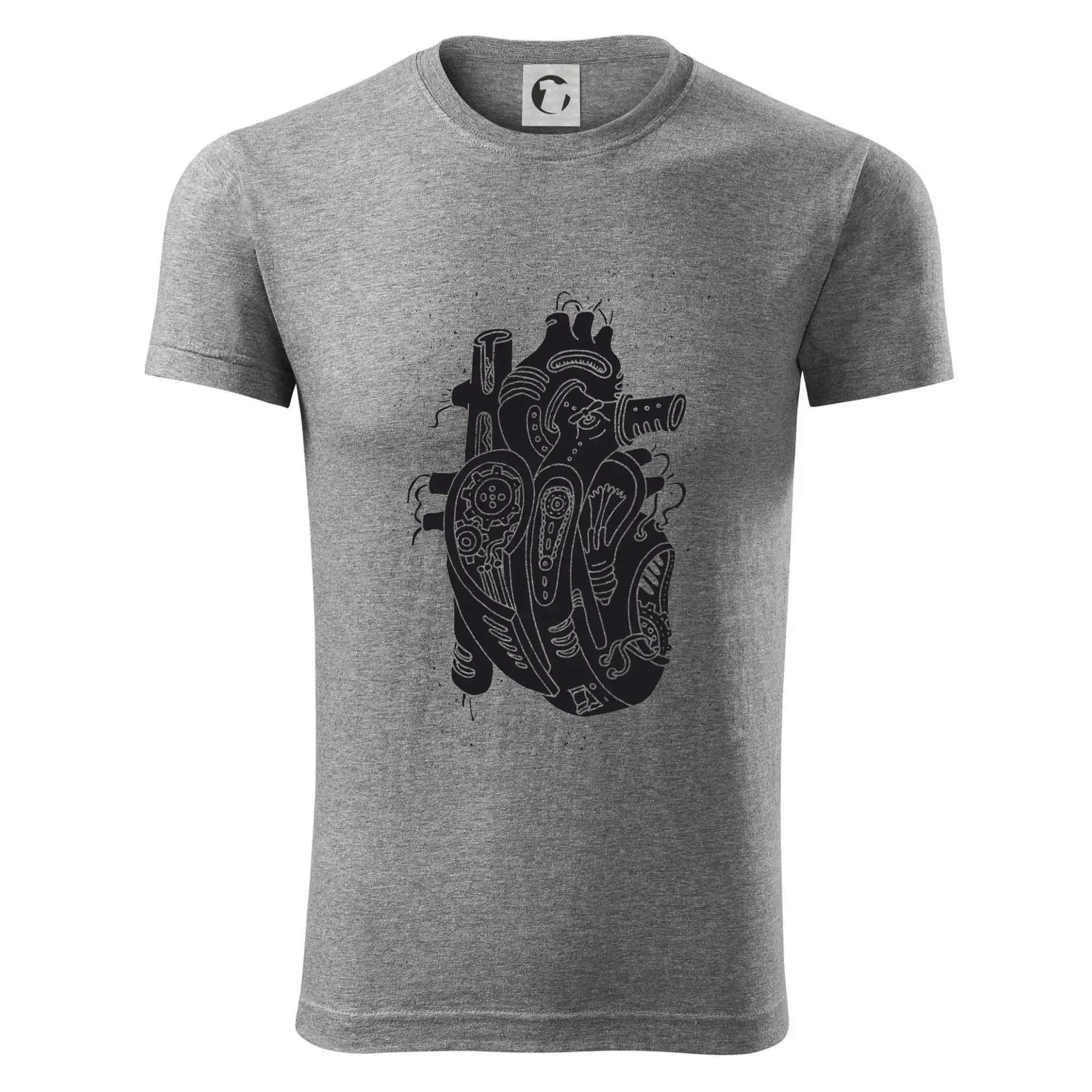 Steampunk lidské srdce