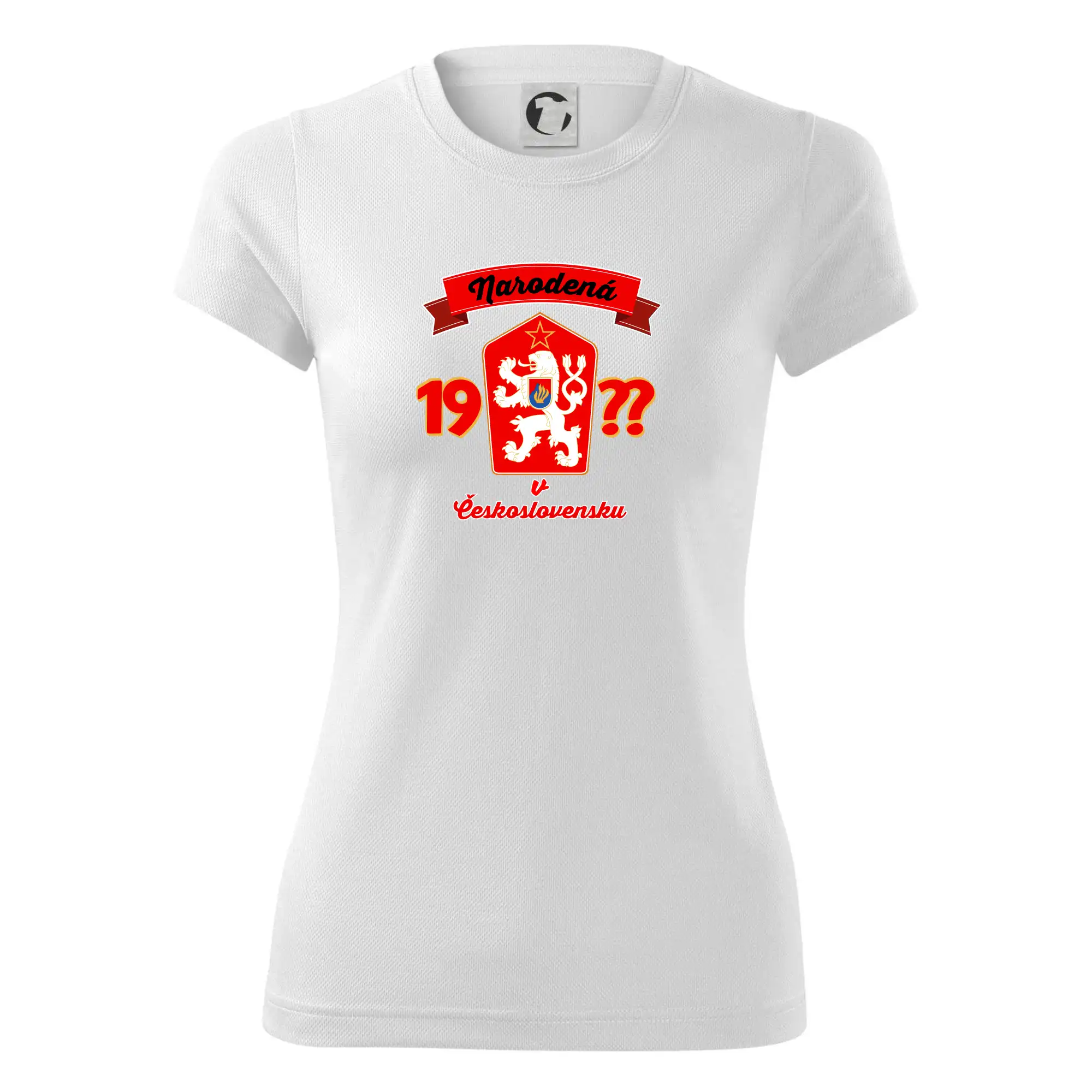 Československo - Narodený - Vlastný ročník